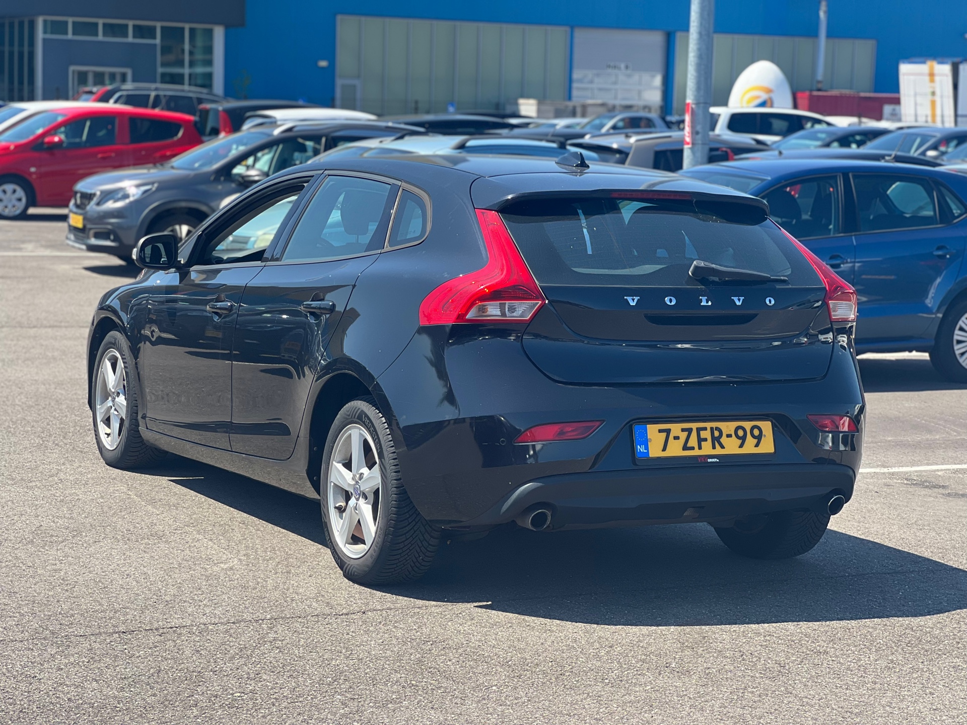 Foto van Volvo V40