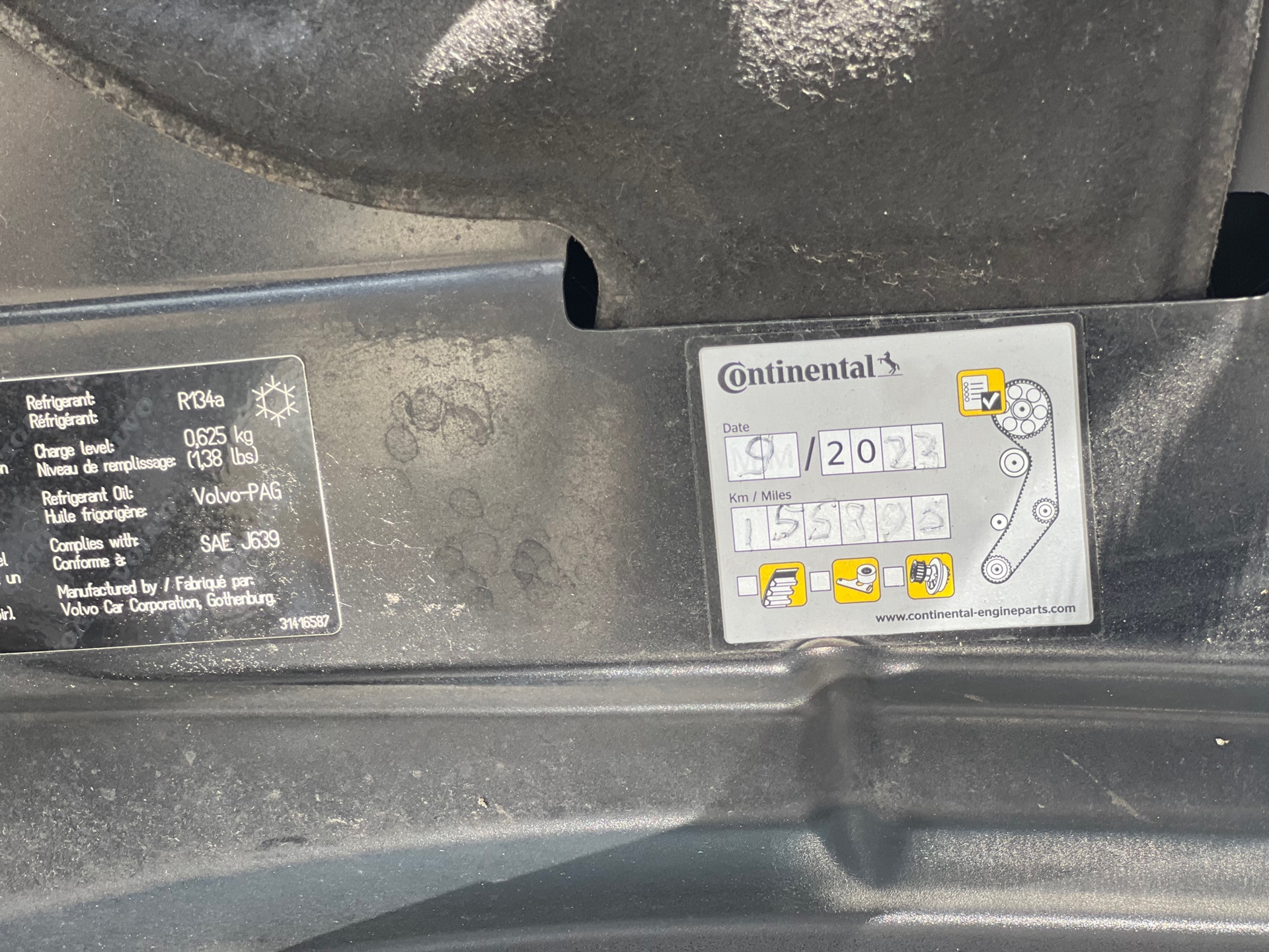 Foto van Volvo V40