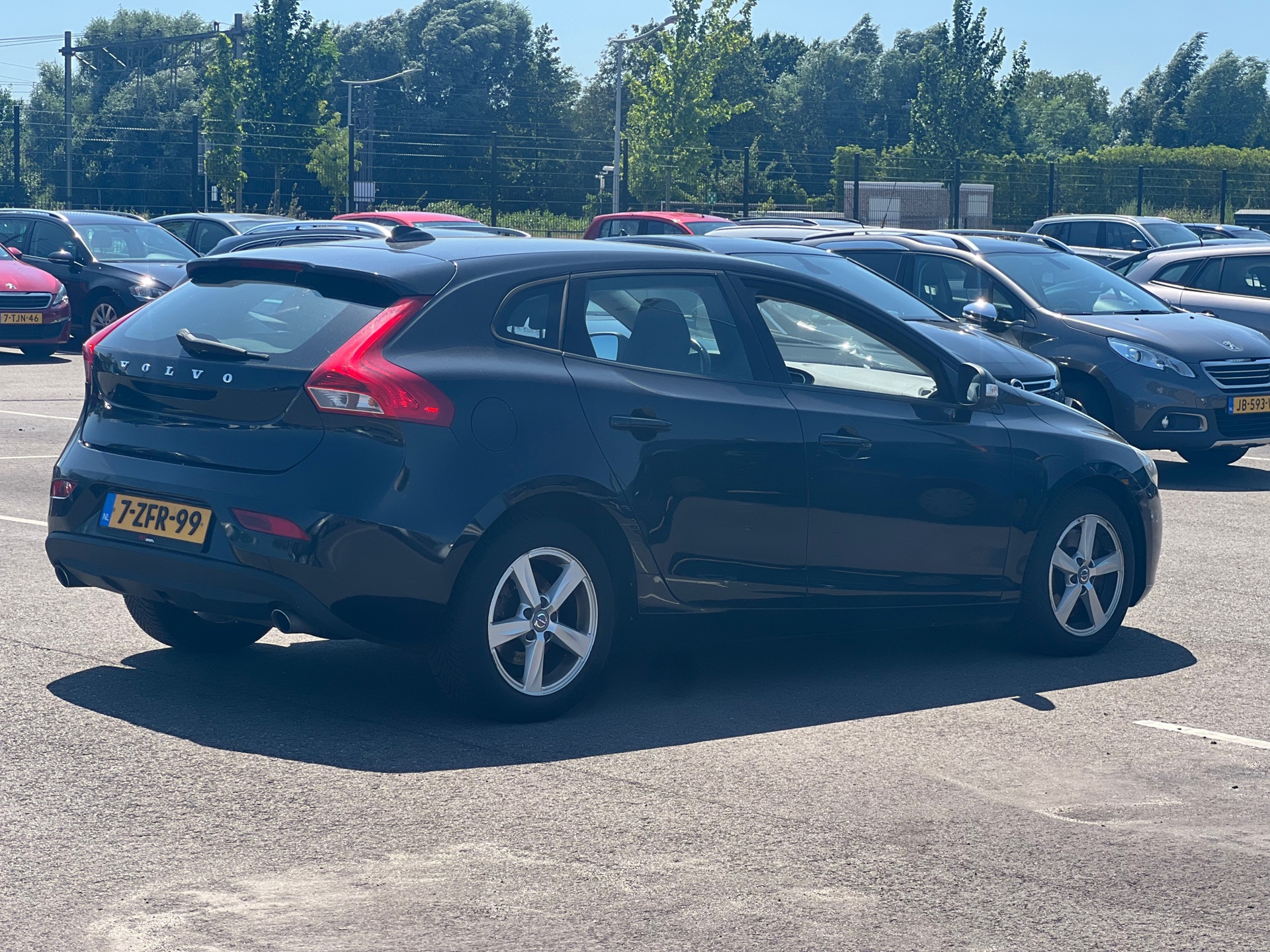 Foto van Volvo V40