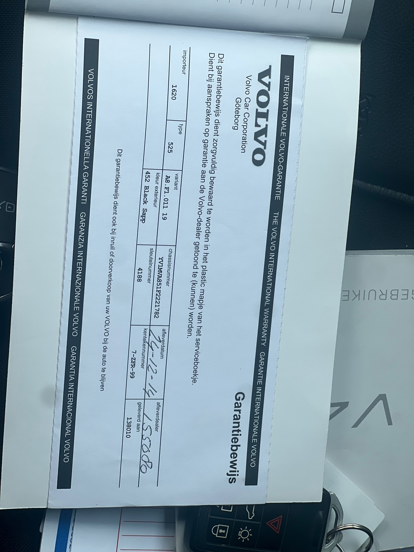 Foto van Volvo V40