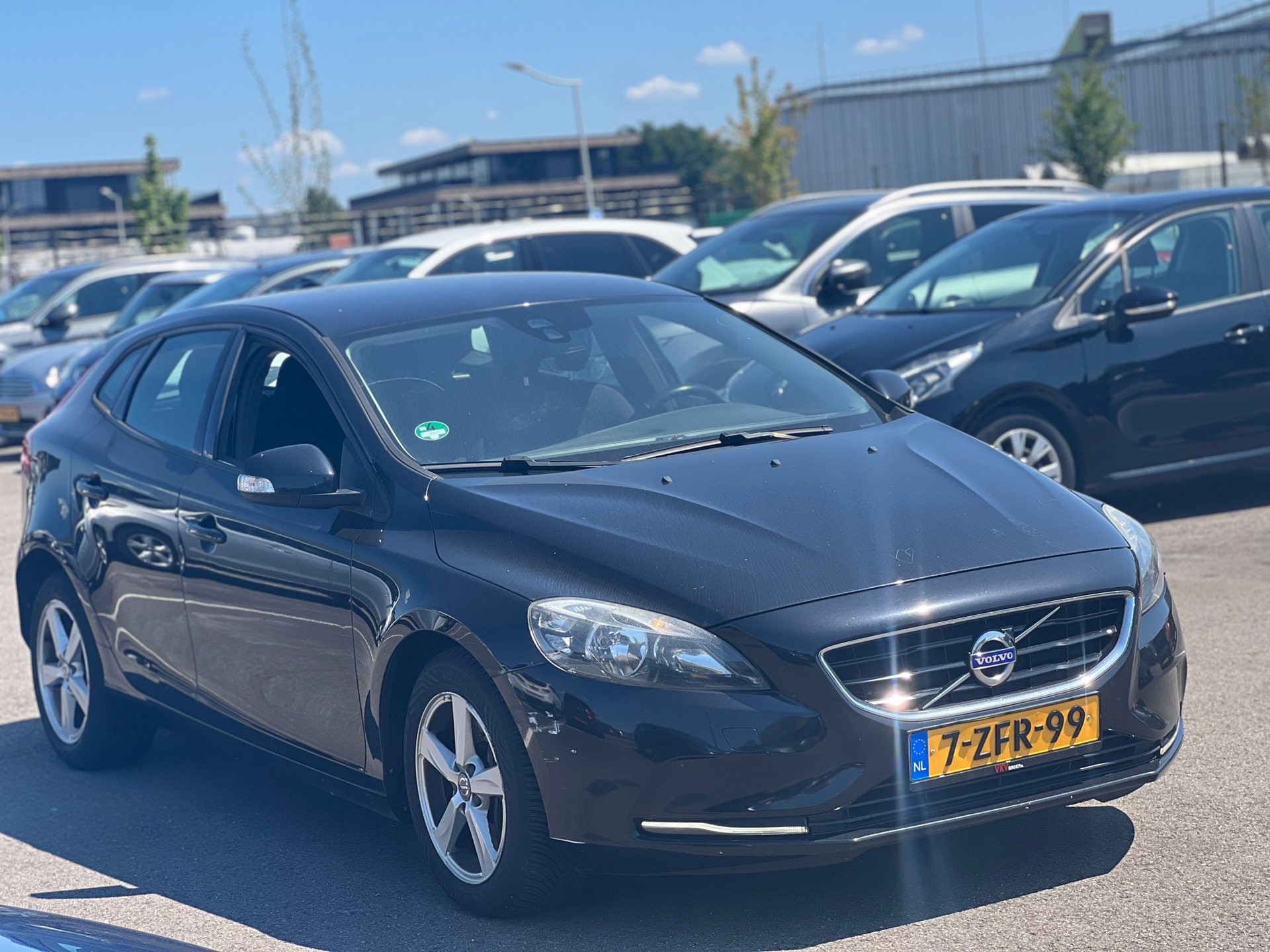 Foto van Volvo V40