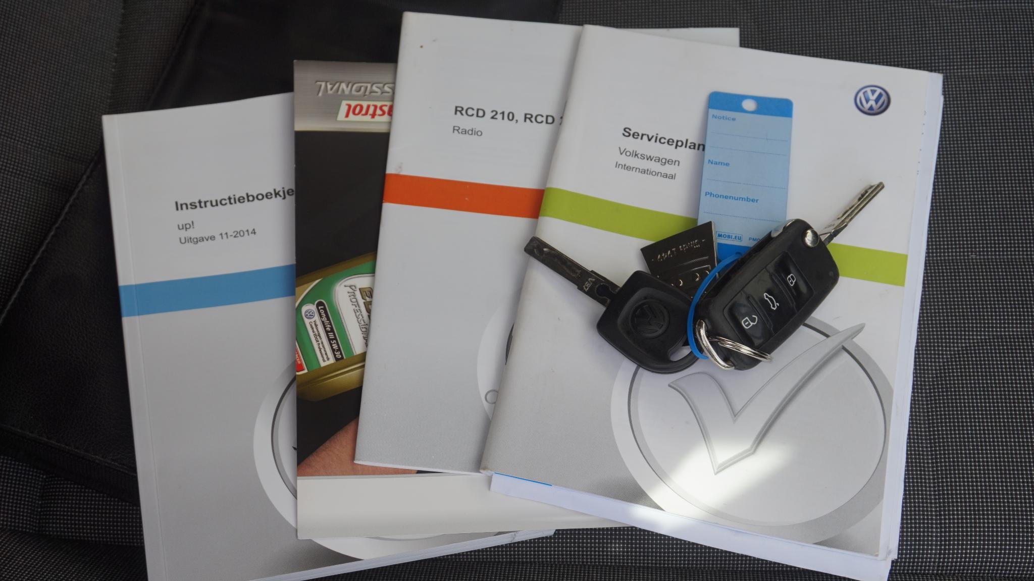 Foto van Volkswagen Up