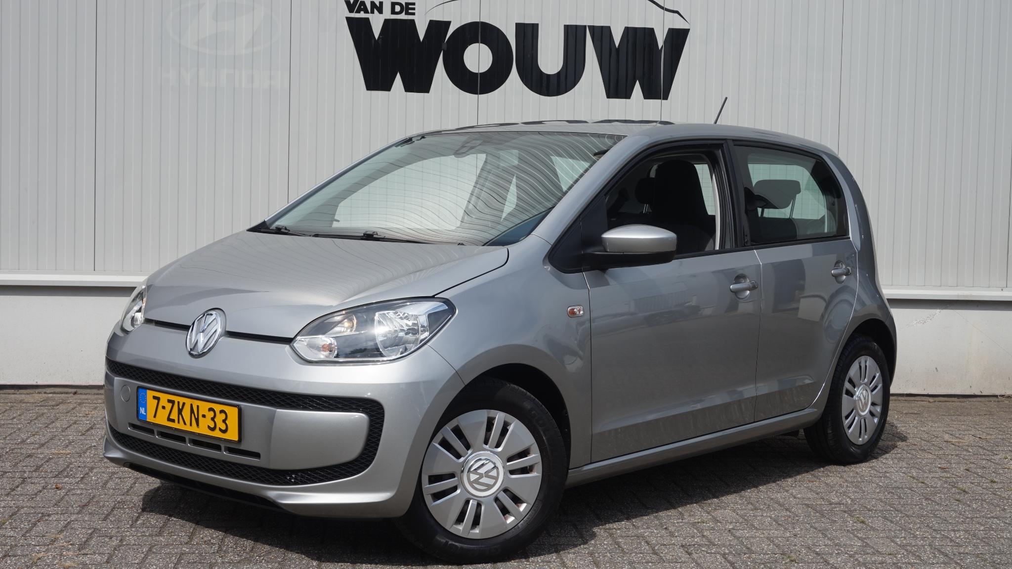 Volkswagen Up 1.0 move up! BlueMotion 5-Drs | Airco 2015 - voorkant