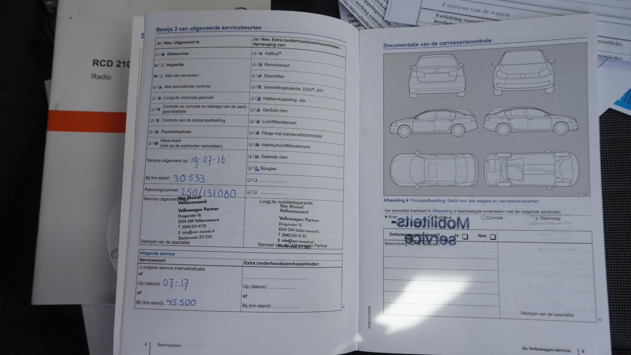 Foto van Volkswagen Up