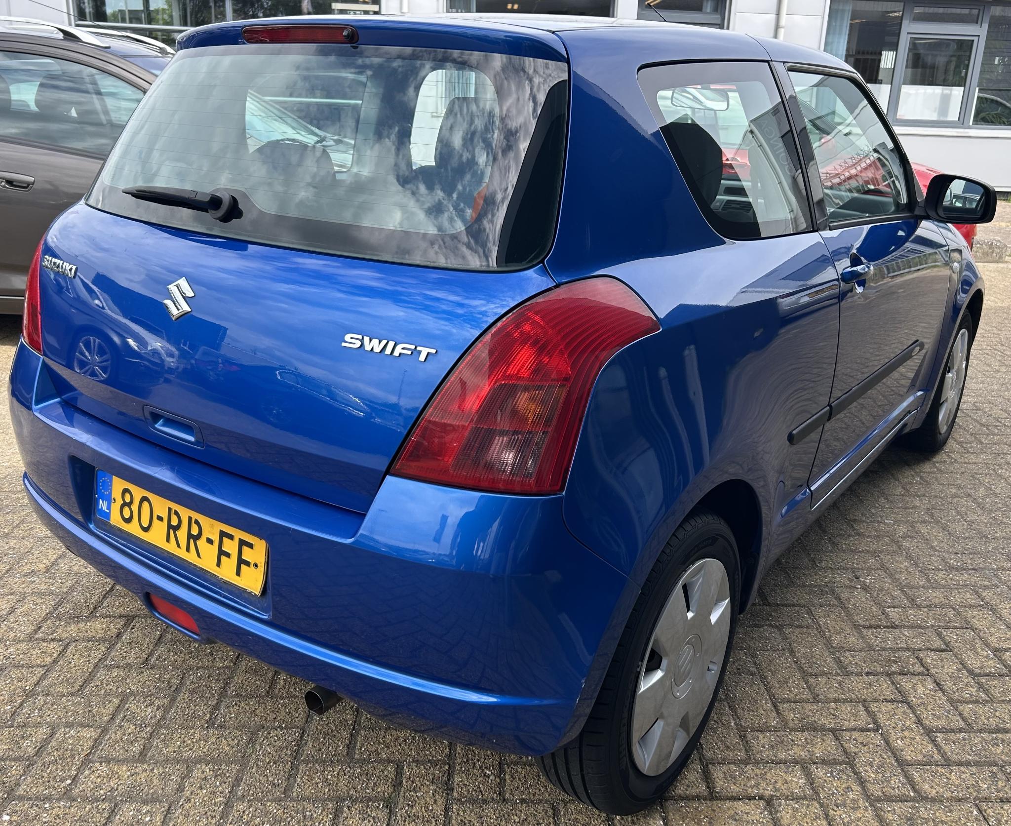 Foto van Suzuki Swift