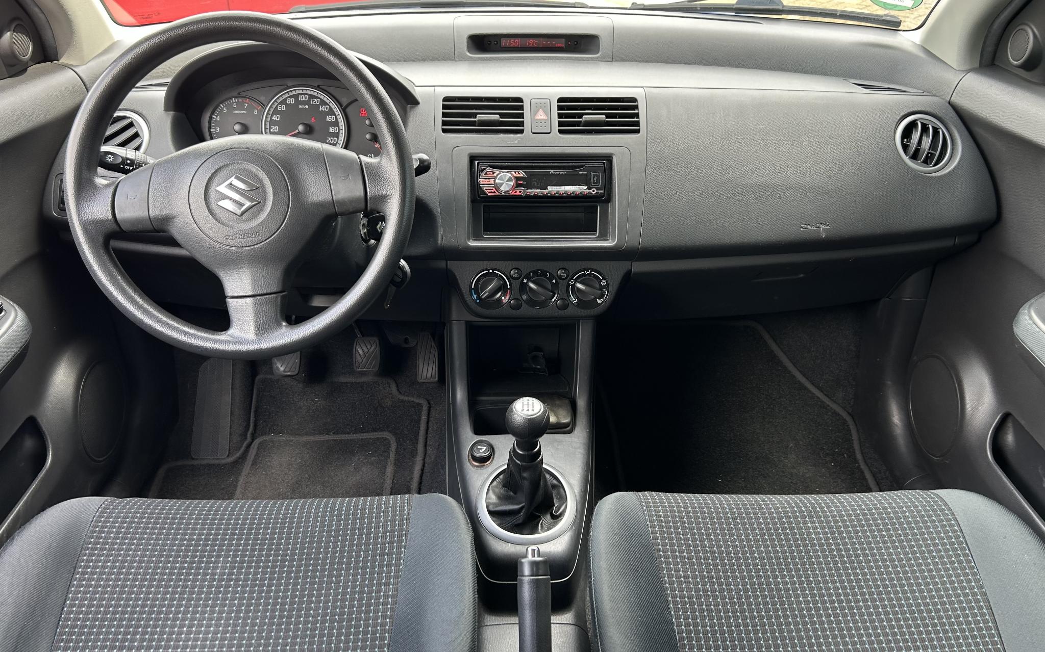 Foto van Suzuki Swift
