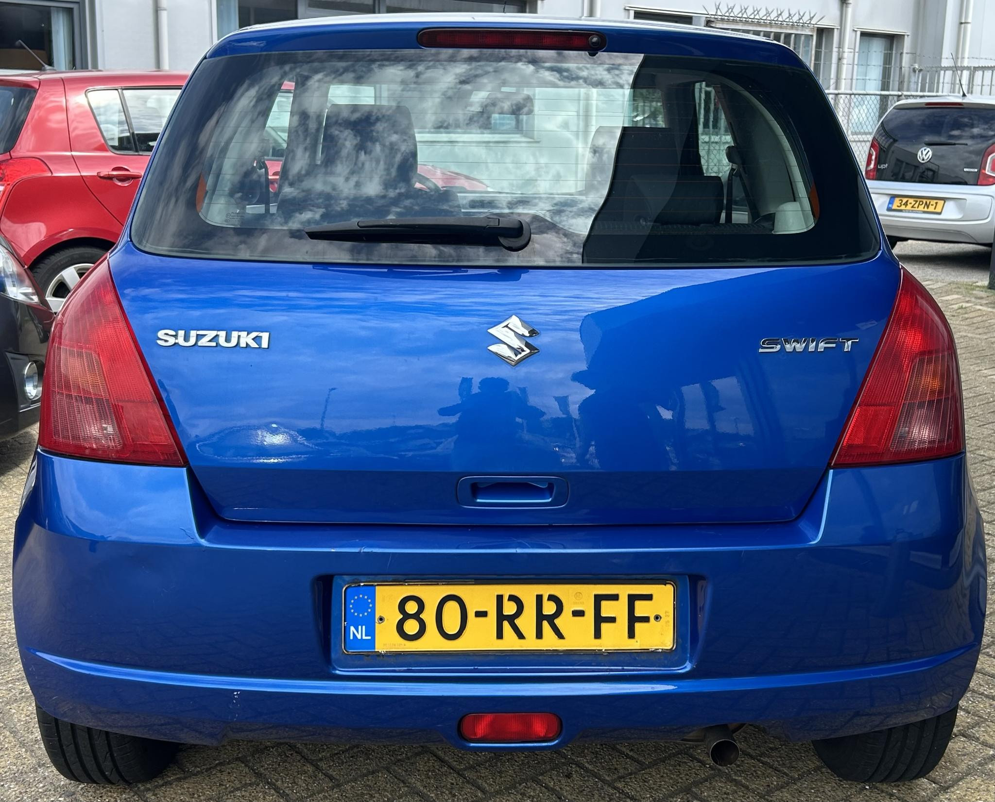 Foto van Suzuki Swift