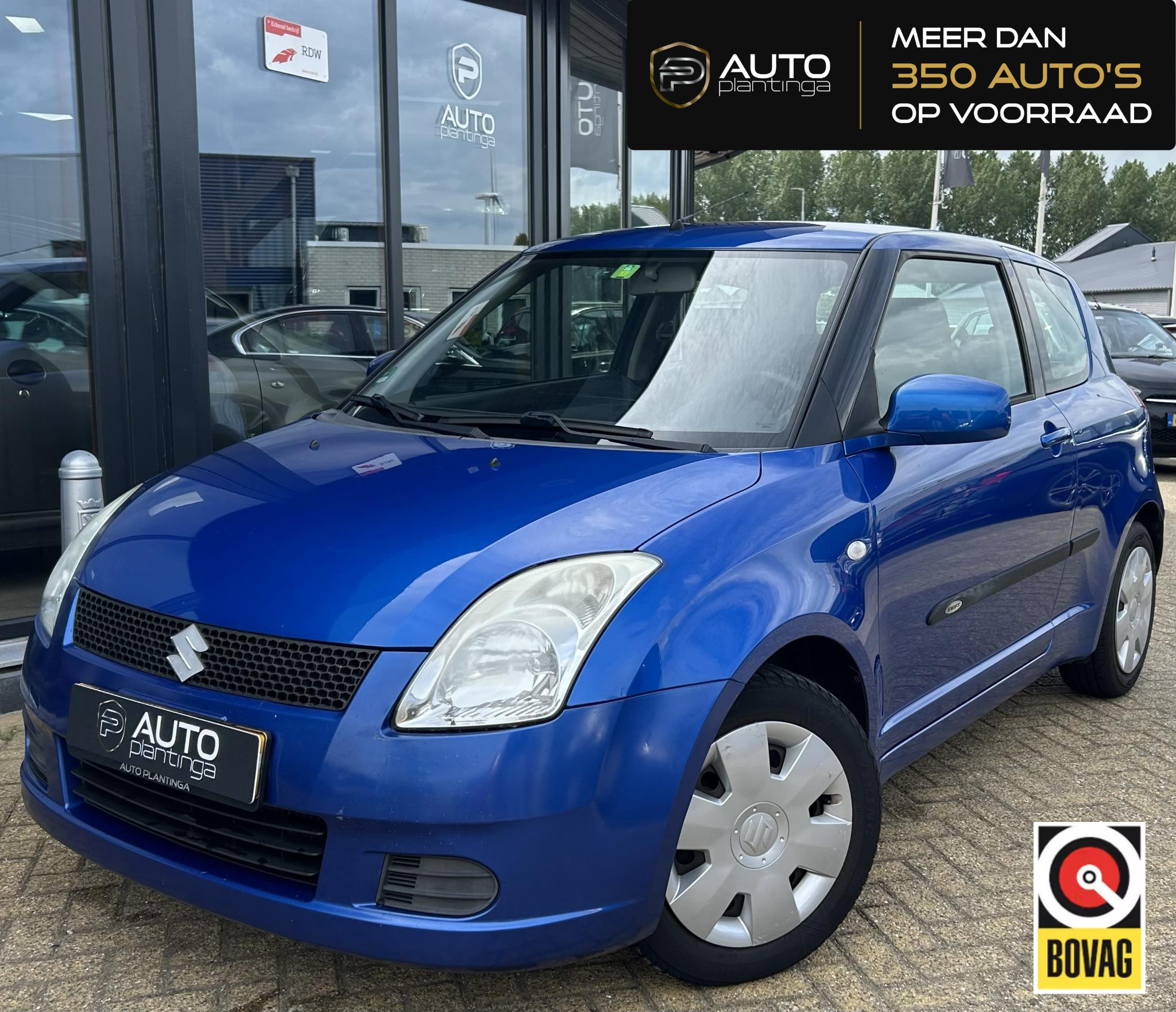 Suzuki Swift 1.3 GLS 2005 - voorkant
