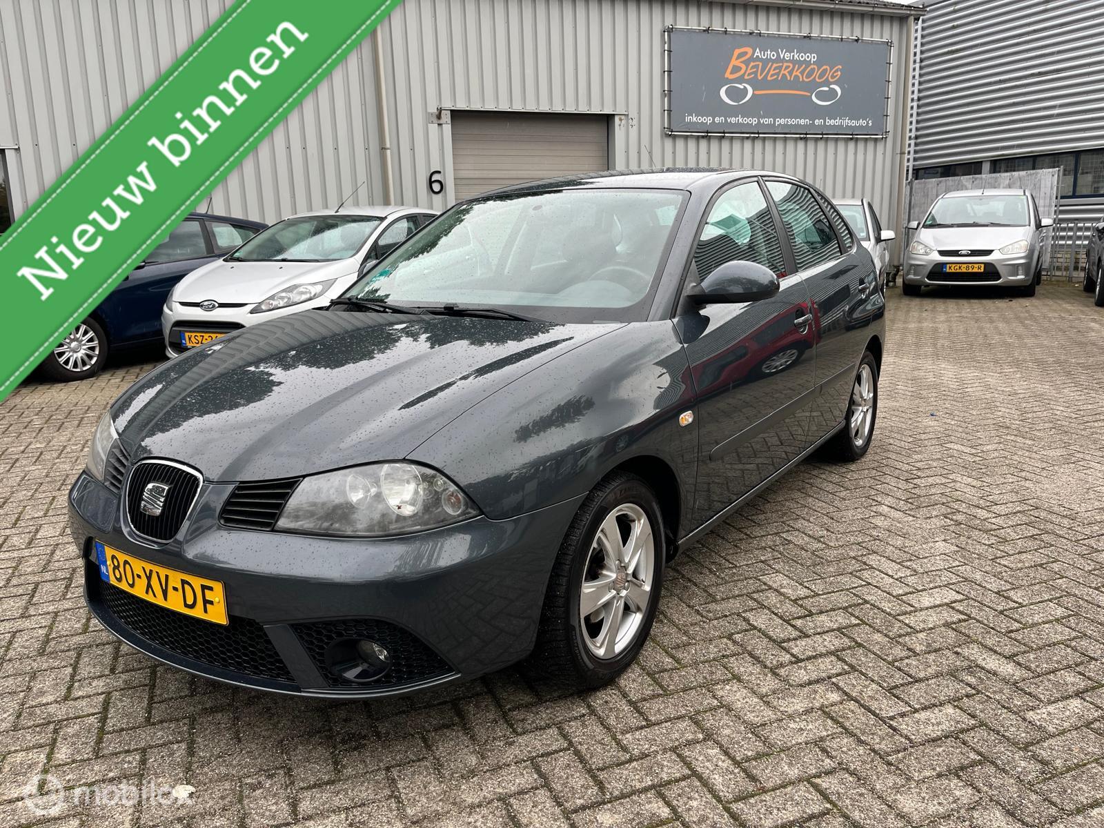 Seat Ibiza 1.6-16V Sportstyle / TOP ONDERHOUDEN 2007 - voorkant