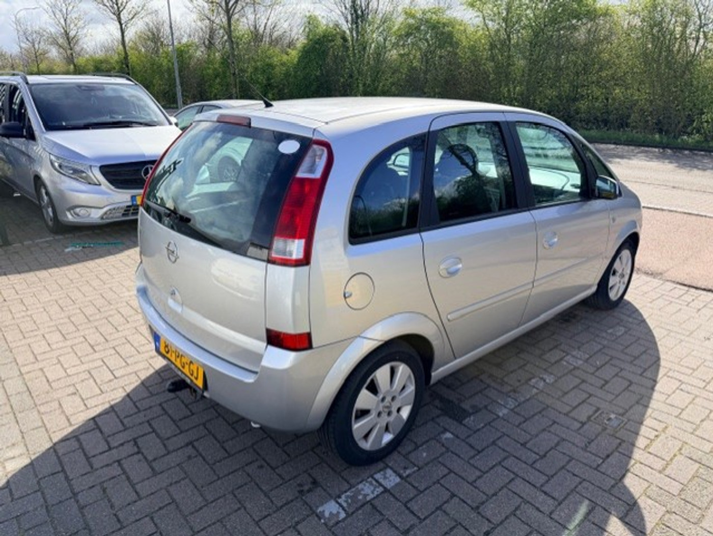 Foto van Opel Meriva-a