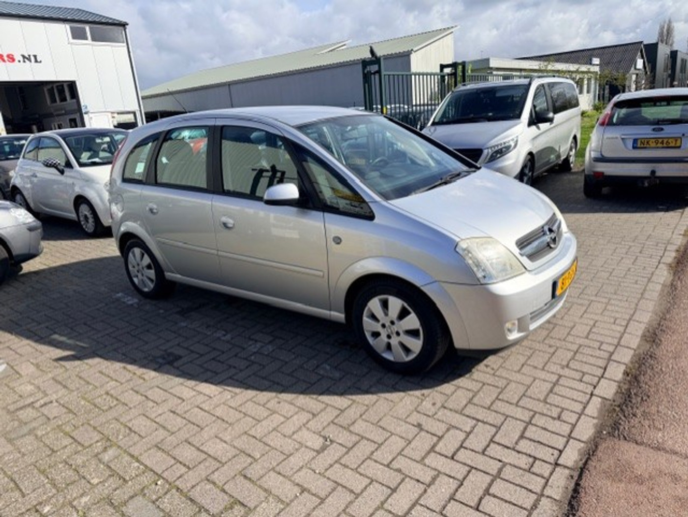Foto van Opel Meriva-a
