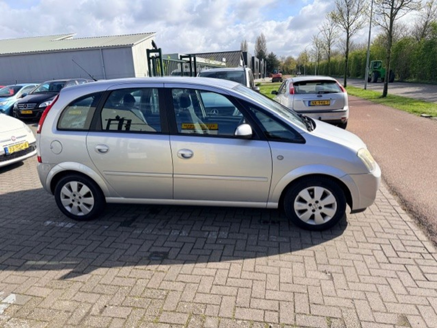 Foto van Opel Meriva-a