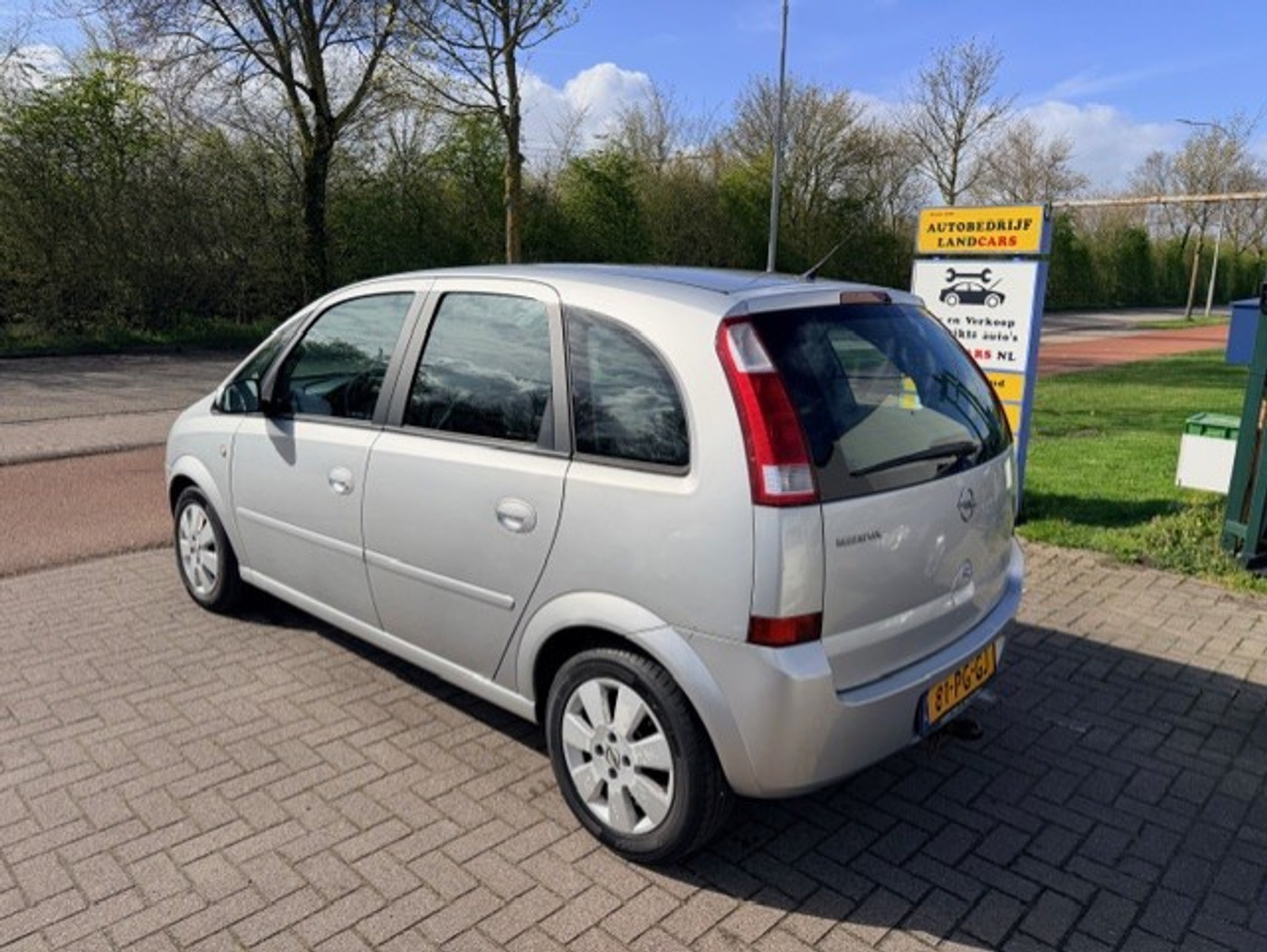 Foto van Opel Meriva-a