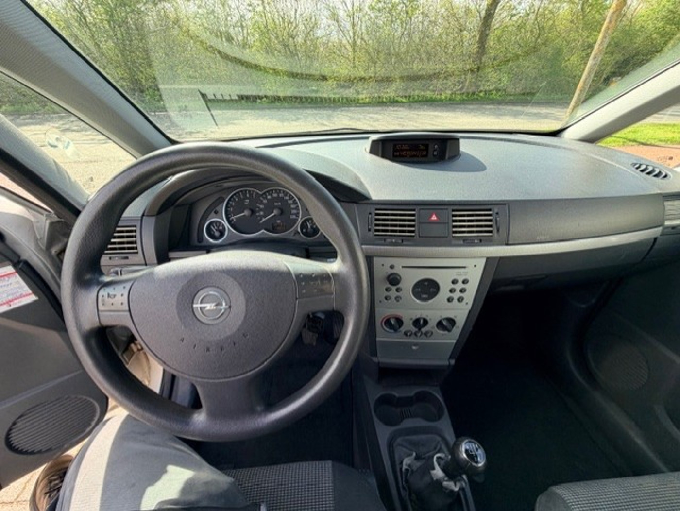 Foto van Opel Meriva-a
