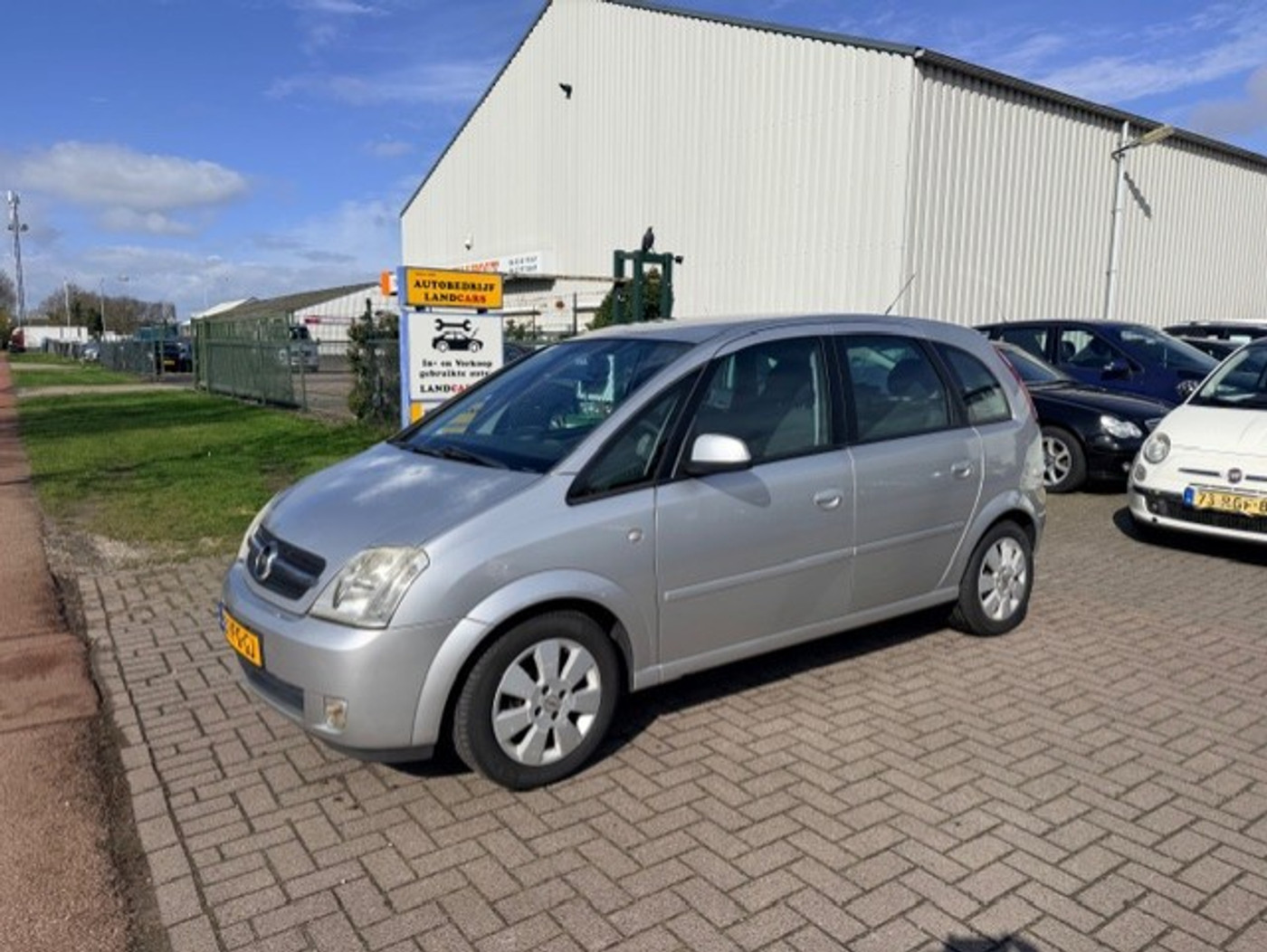 Foto van Opel Meriva-a