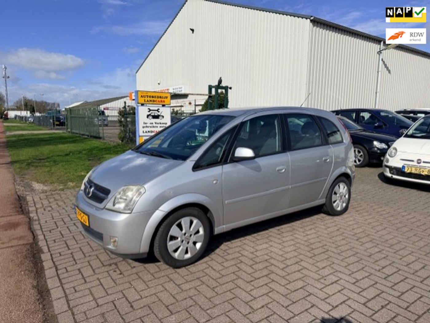 Opel Meriva-a 1.6 Cosmo 2004 - voorkant