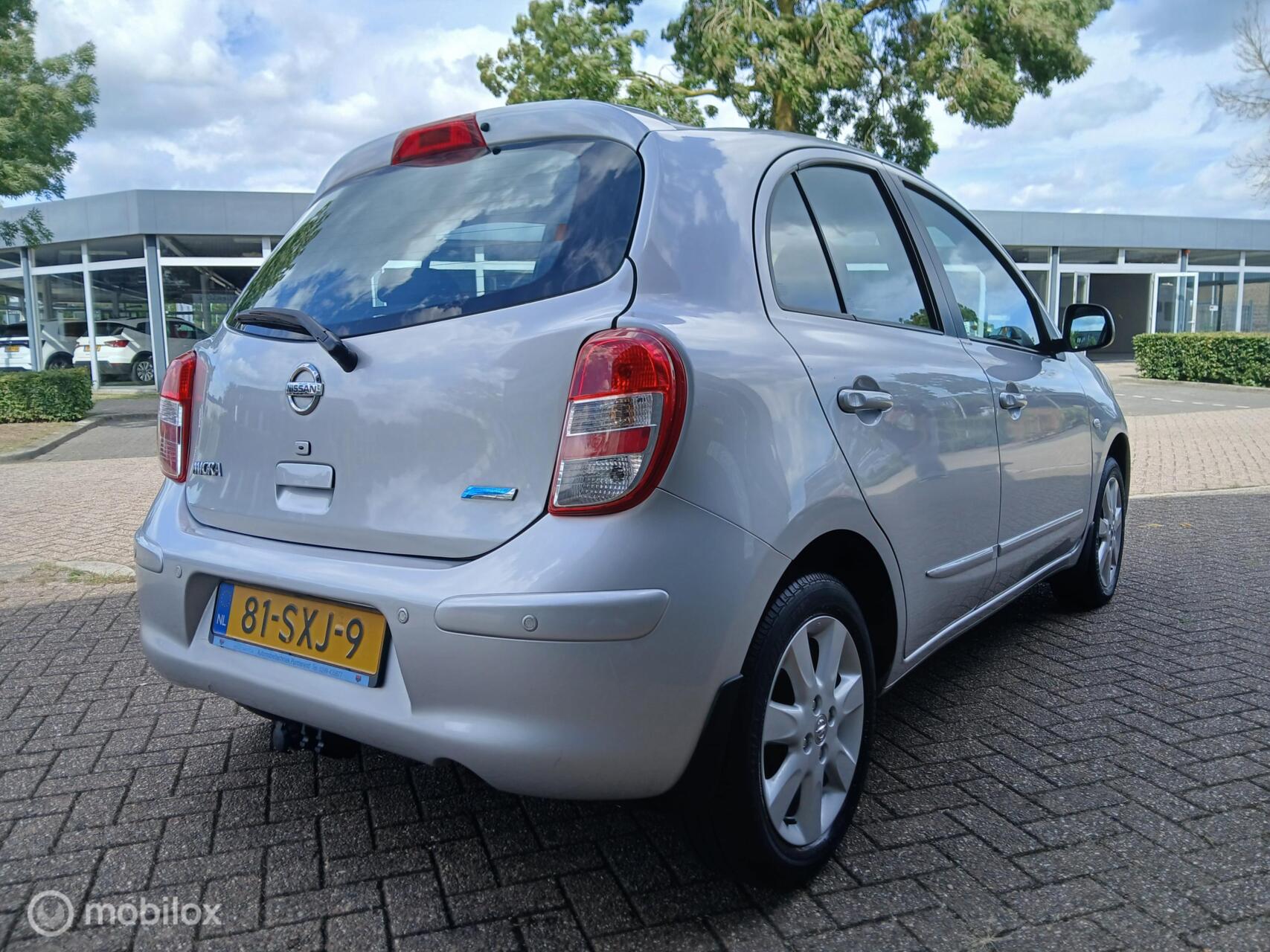 Foto van Nissan Nissan Micra