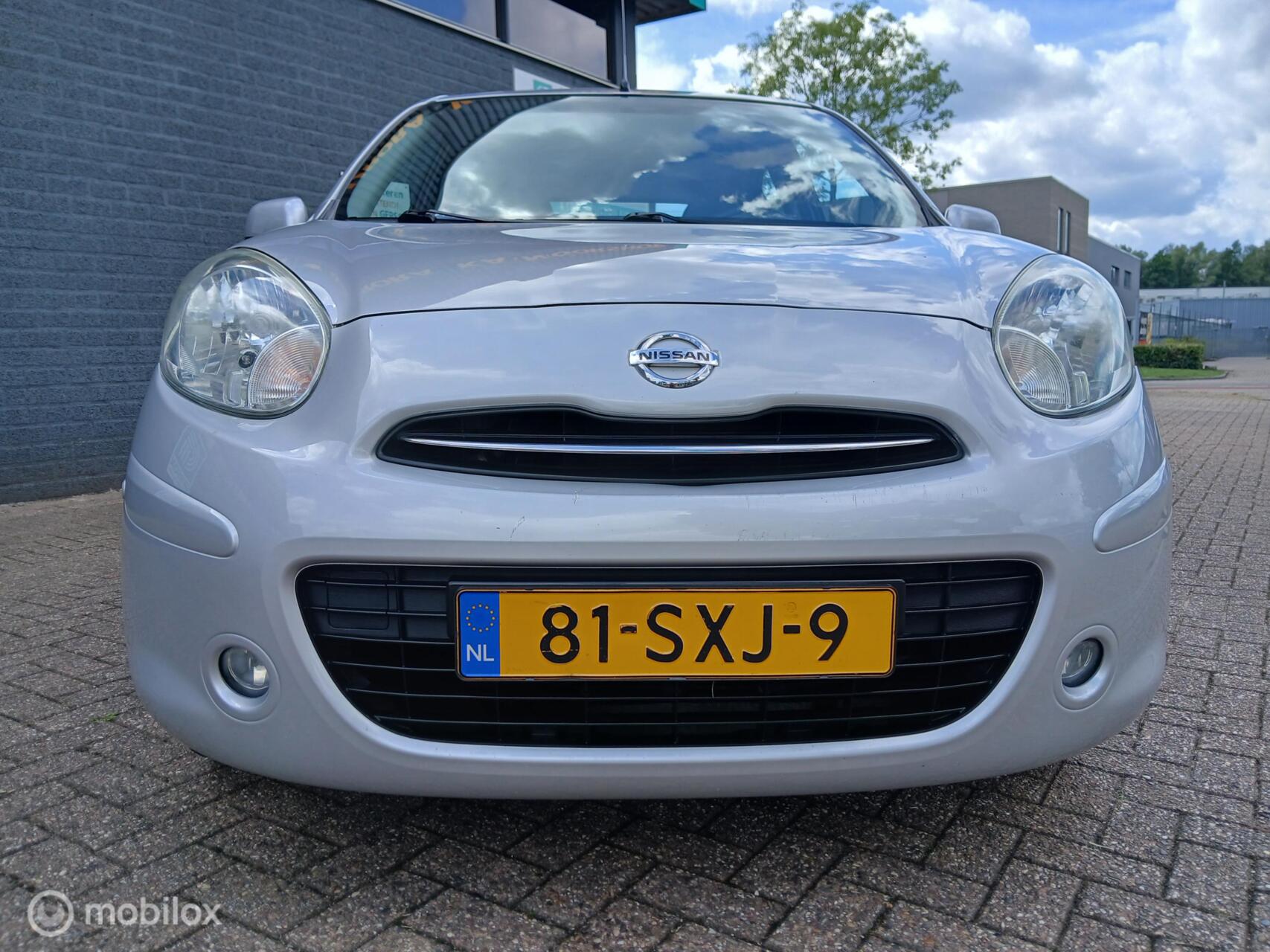 Foto van Nissan Nissan Micra