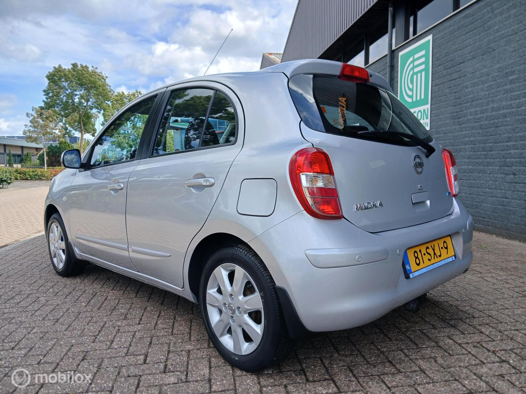 Foto van Nissan Nissan Micra
