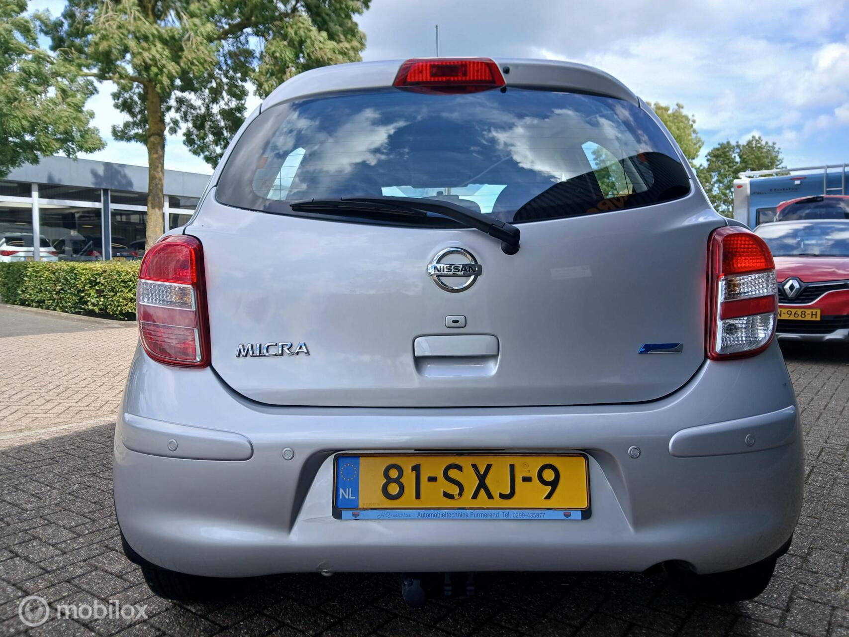 Foto van Nissan Nissan Micra