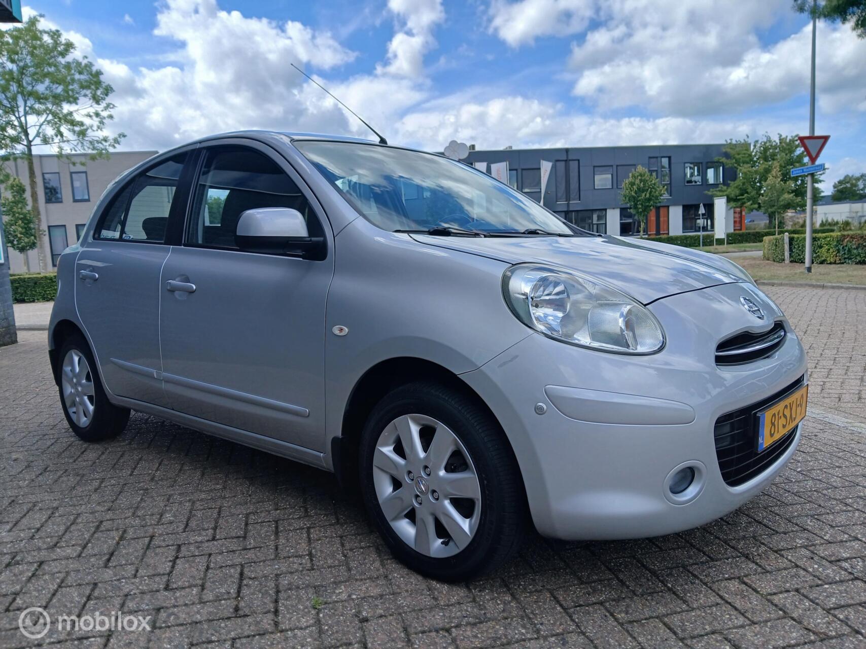 Foto van Nissan Nissan Micra