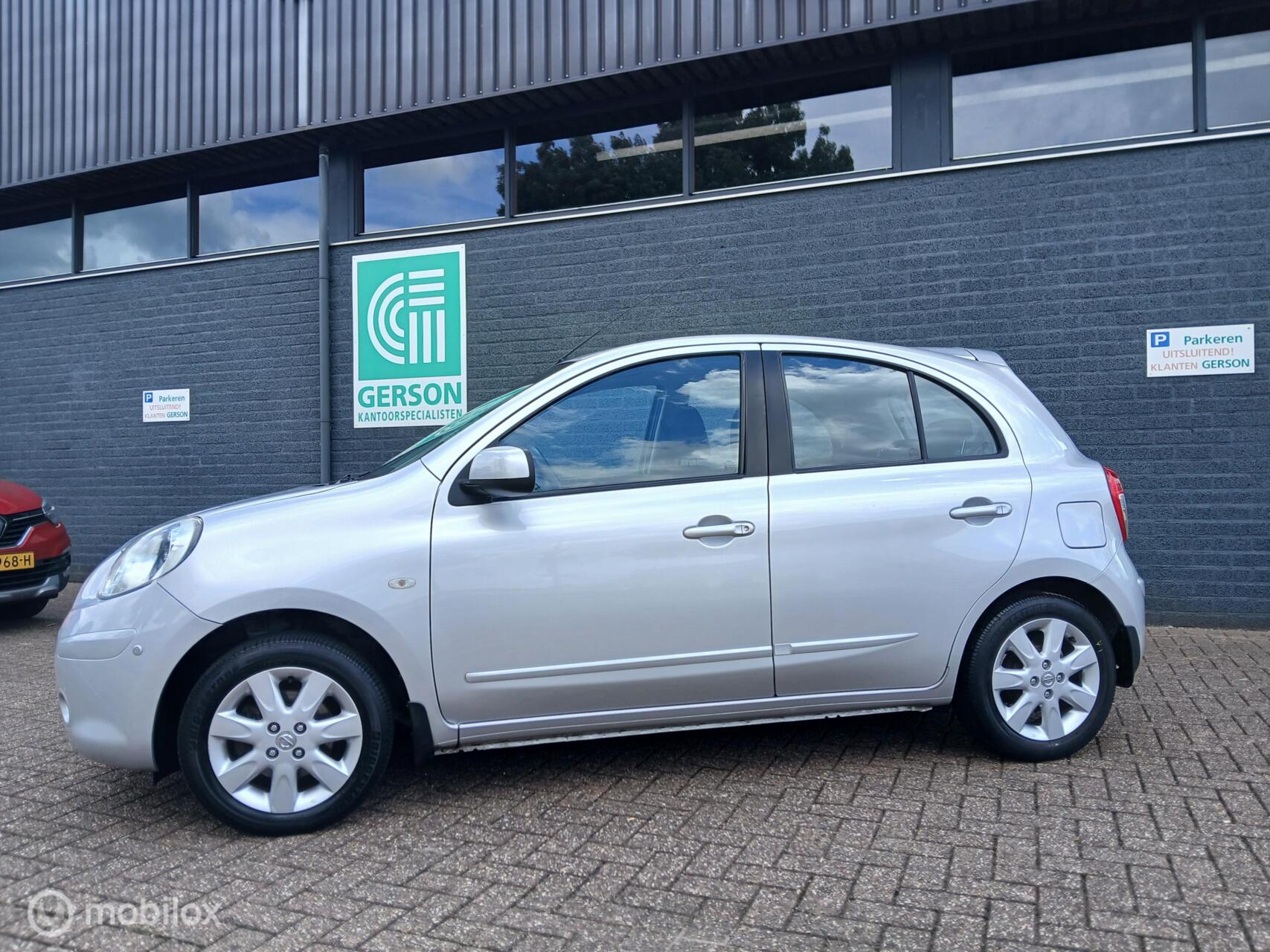 Foto van Nissan Nissan Micra