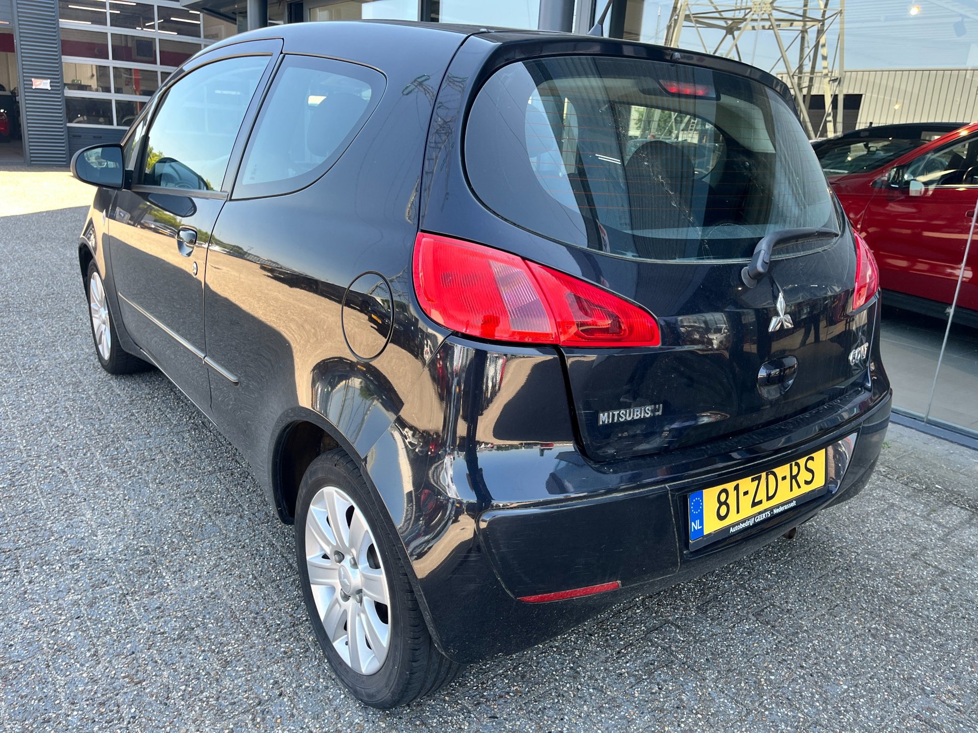 Foto van Mitsubishi Mitsubishi Colt