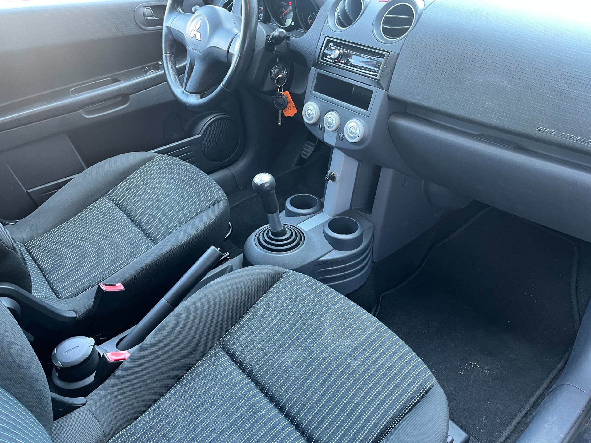 Foto van Mitsubishi Mitsubishi Colt
