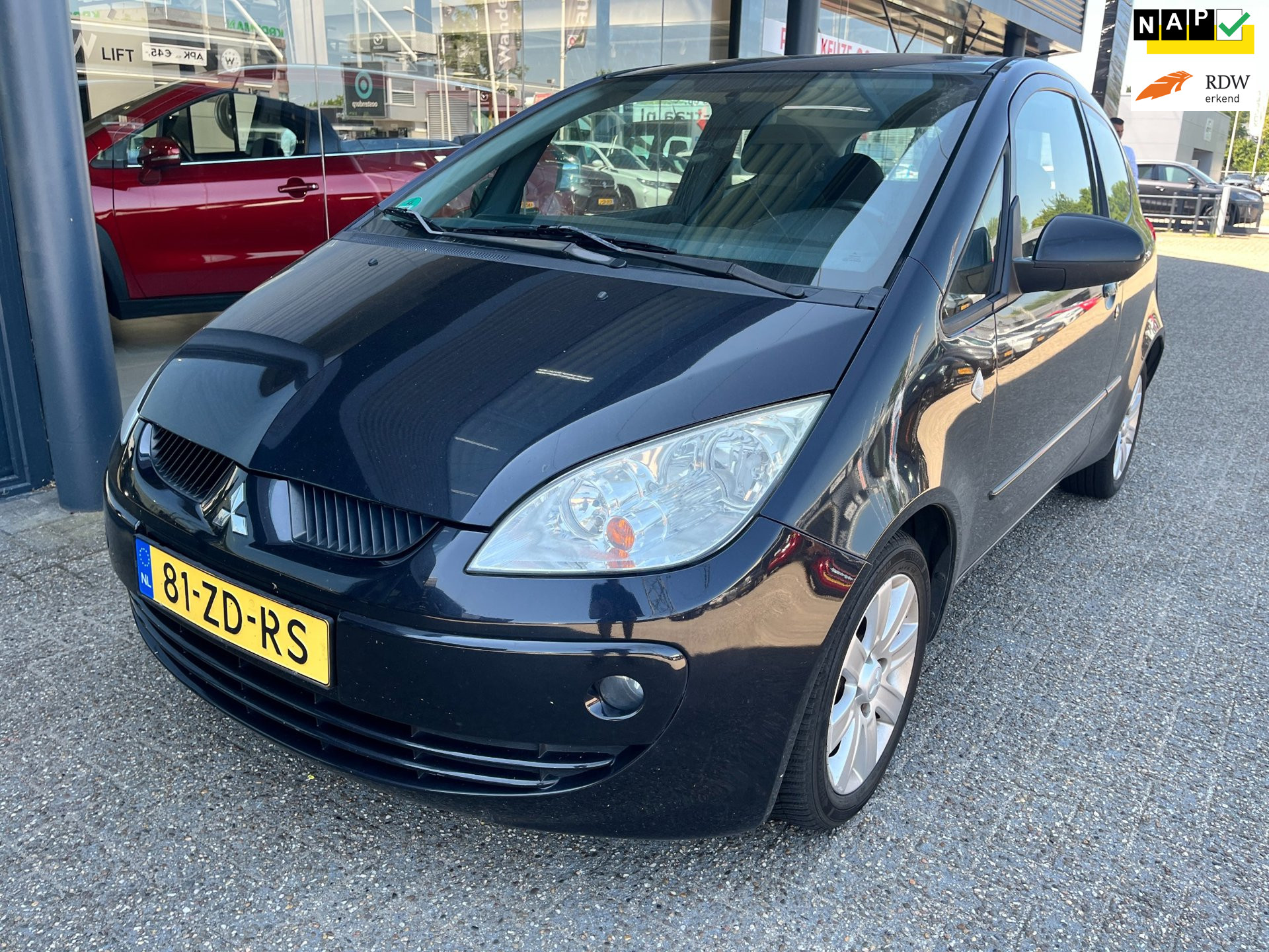 Mitsubishi Mitsubishi Colt 1.1 Incharge+ 2007 - voorkant