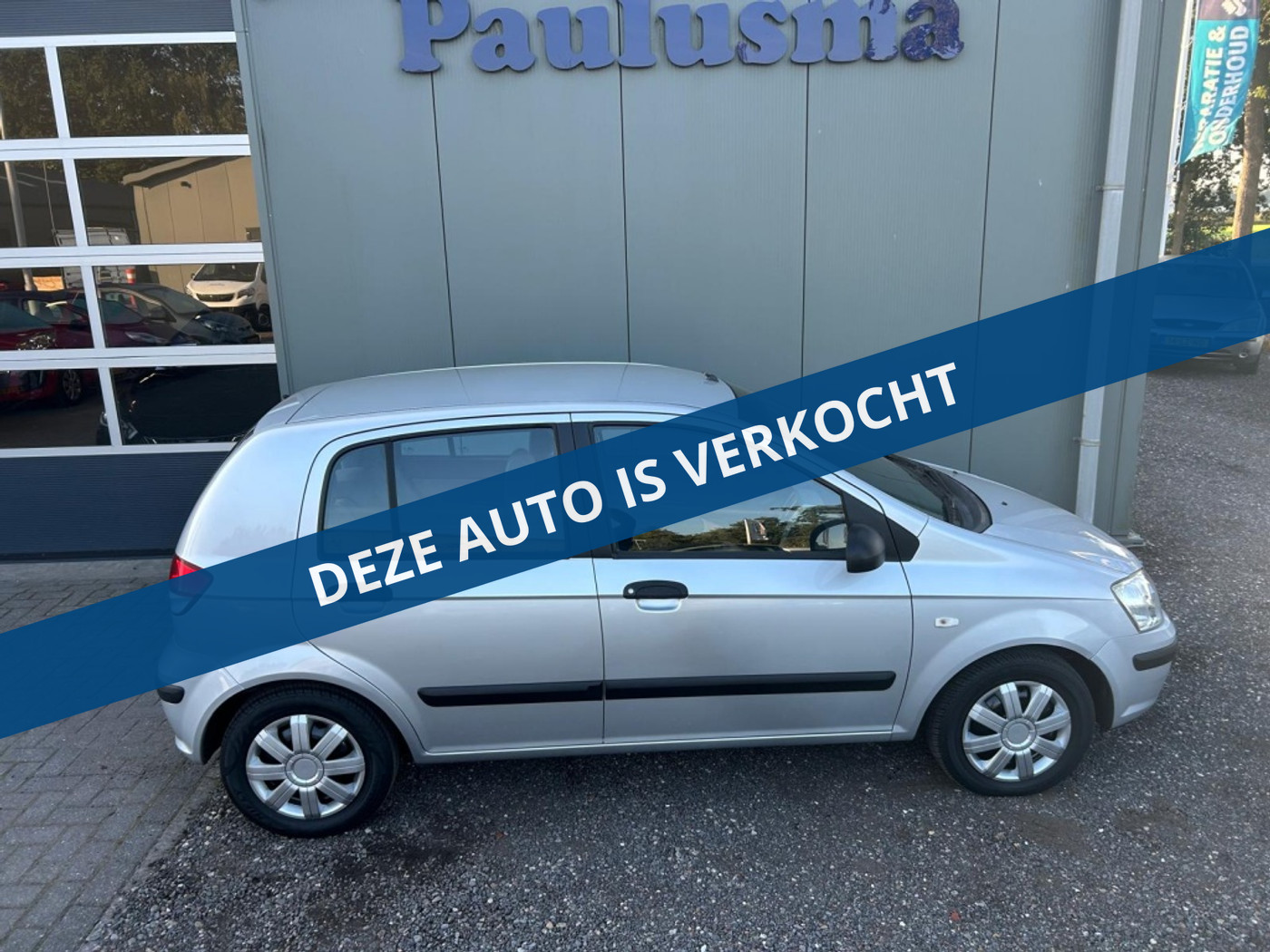 Foto van Hyundai Getz