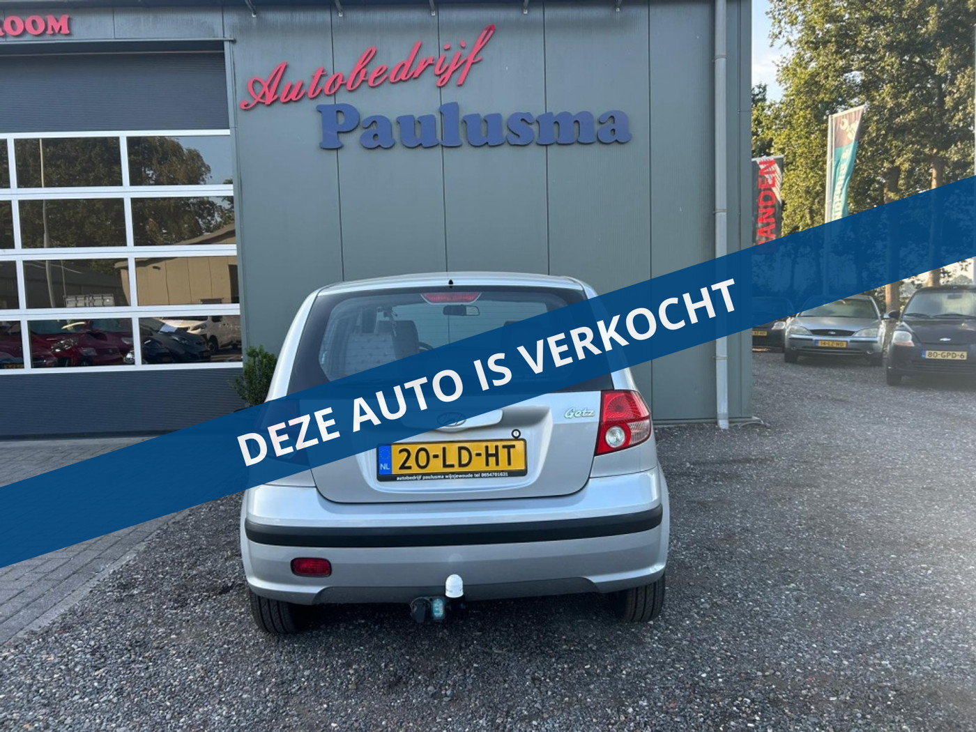 Foto van Hyundai Getz