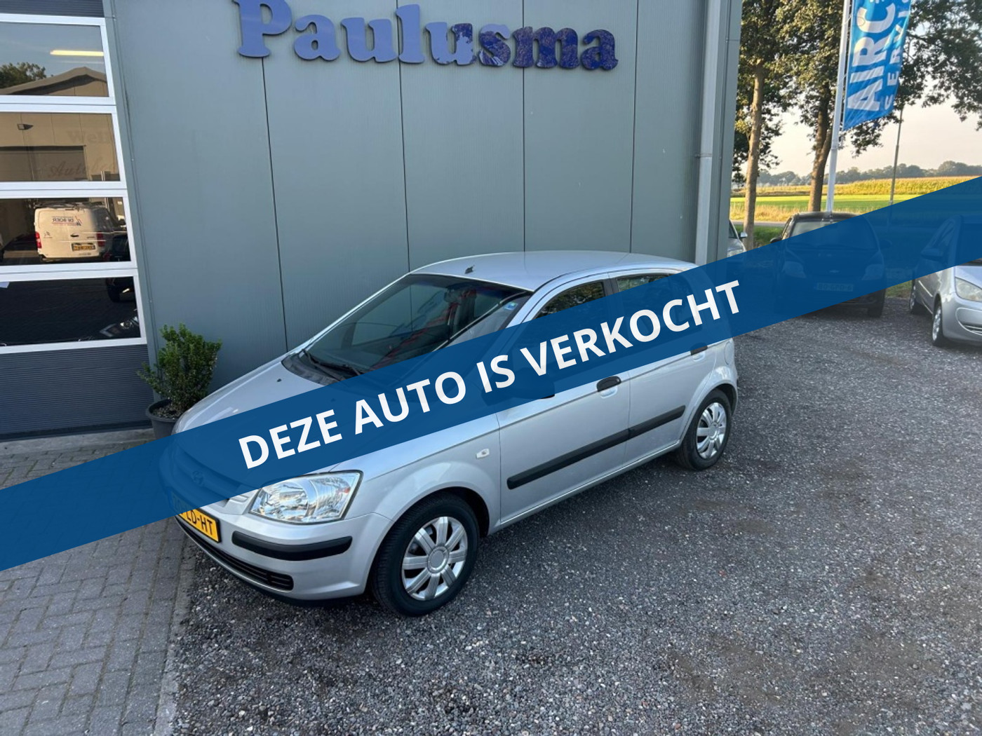 Foto van Hyundai Getz