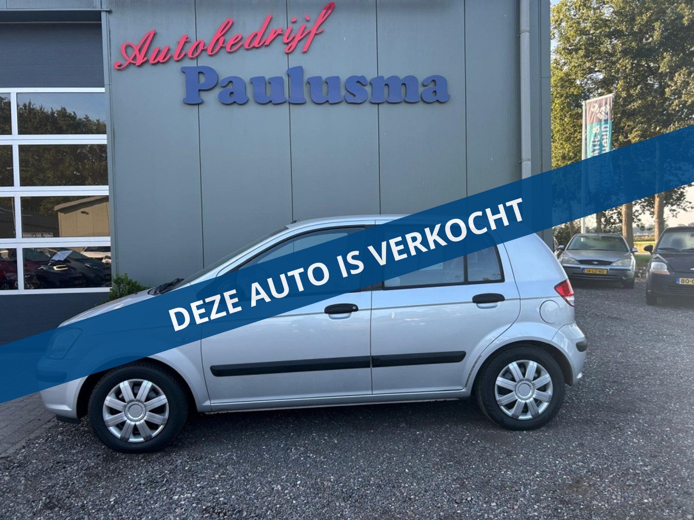 Foto van Hyundai Getz
