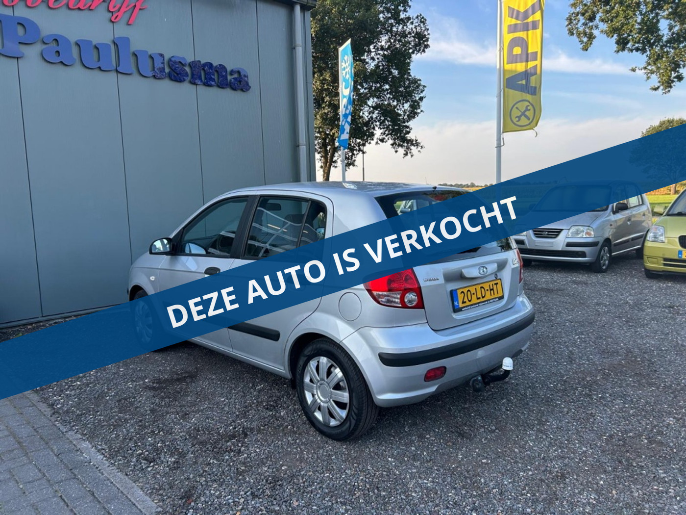 Foto van Hyundai Getz