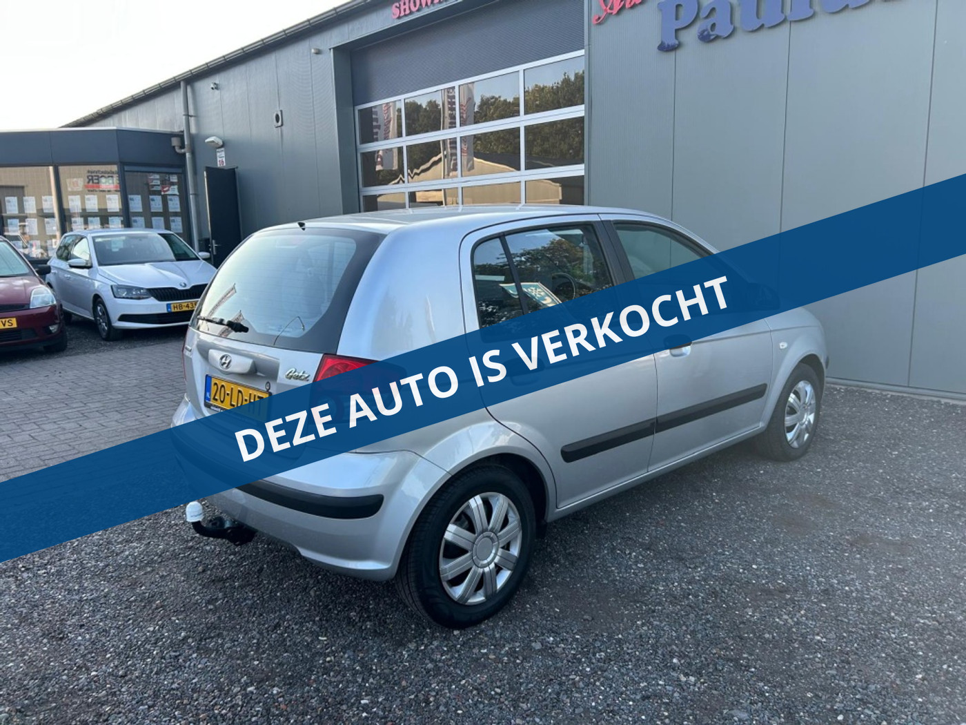 Foto van Hyundai Getz