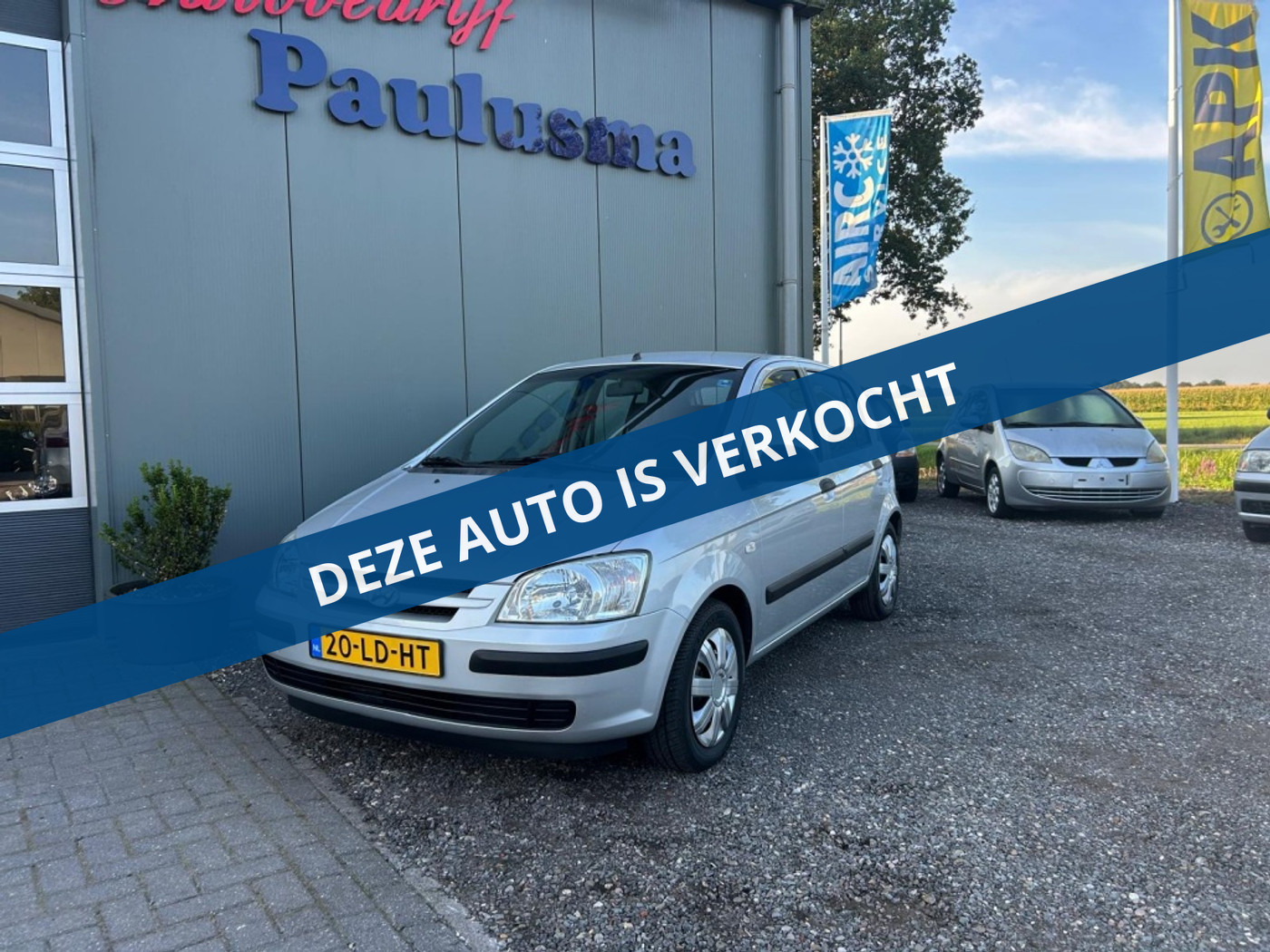 Foto van Hyundai Getz