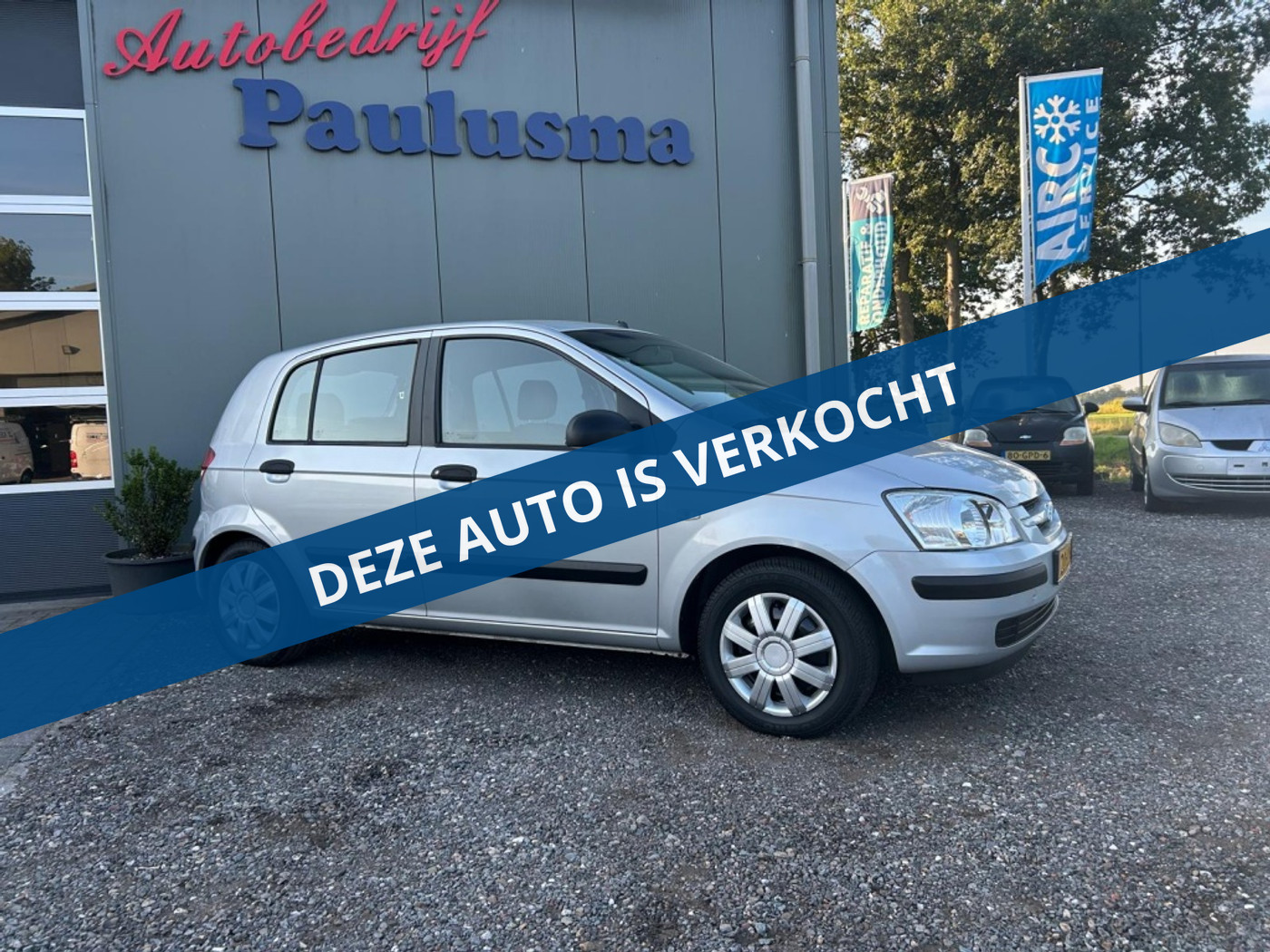 Foto van Hyundai Getz