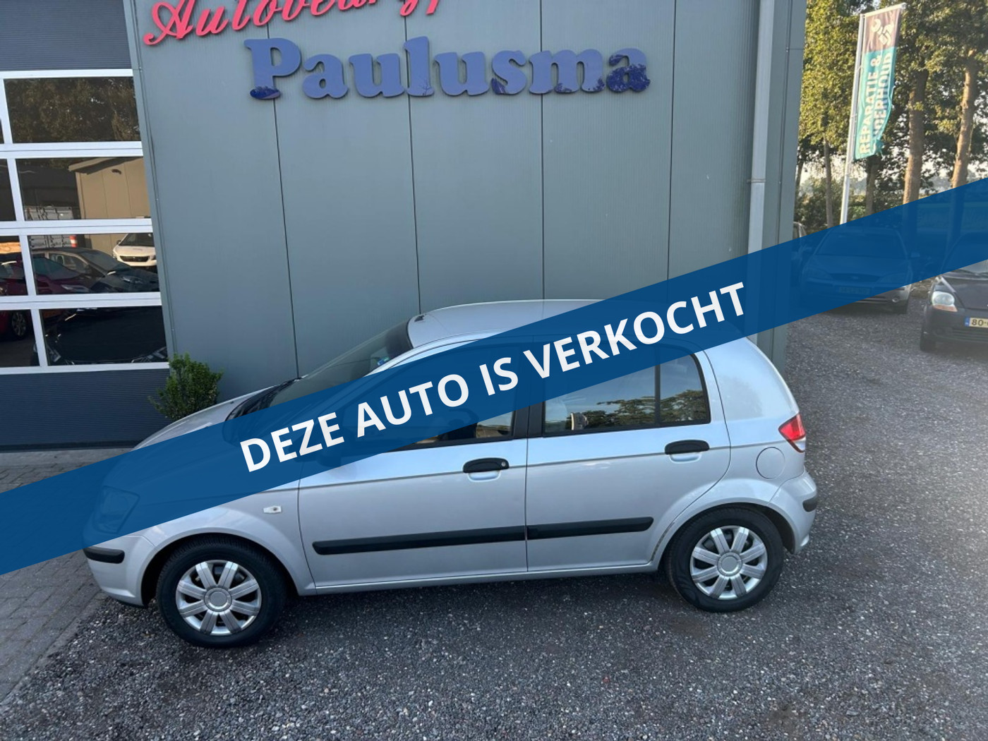 Foto van Hyundai Getz
