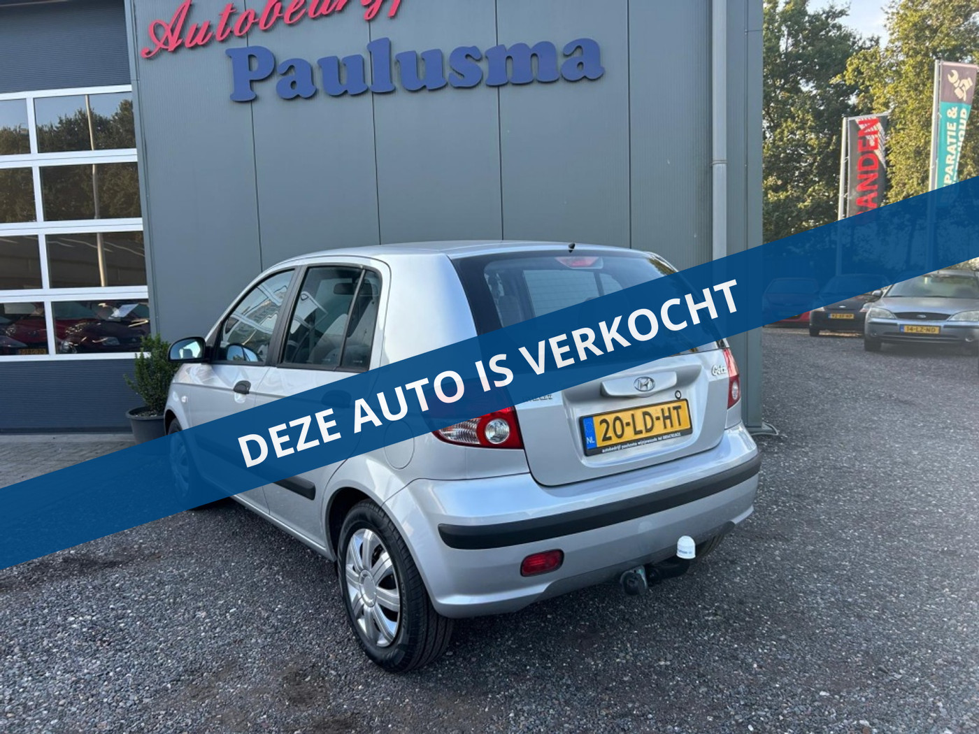 Foto van Hyundai Getz