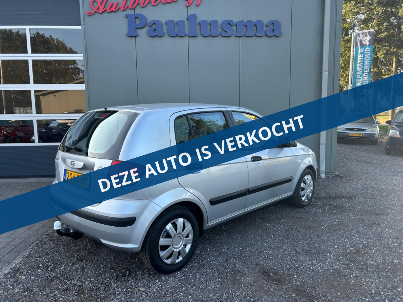 Foto van Hyundai Getz