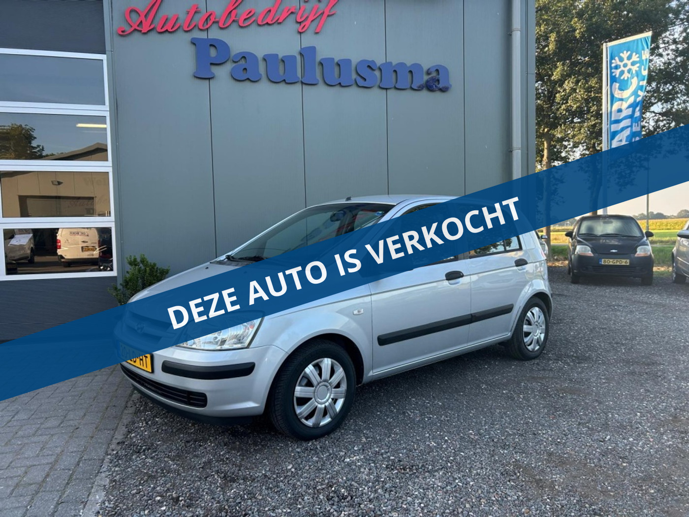 Hyundai Getz 1.3i GL 2002 - voorkant