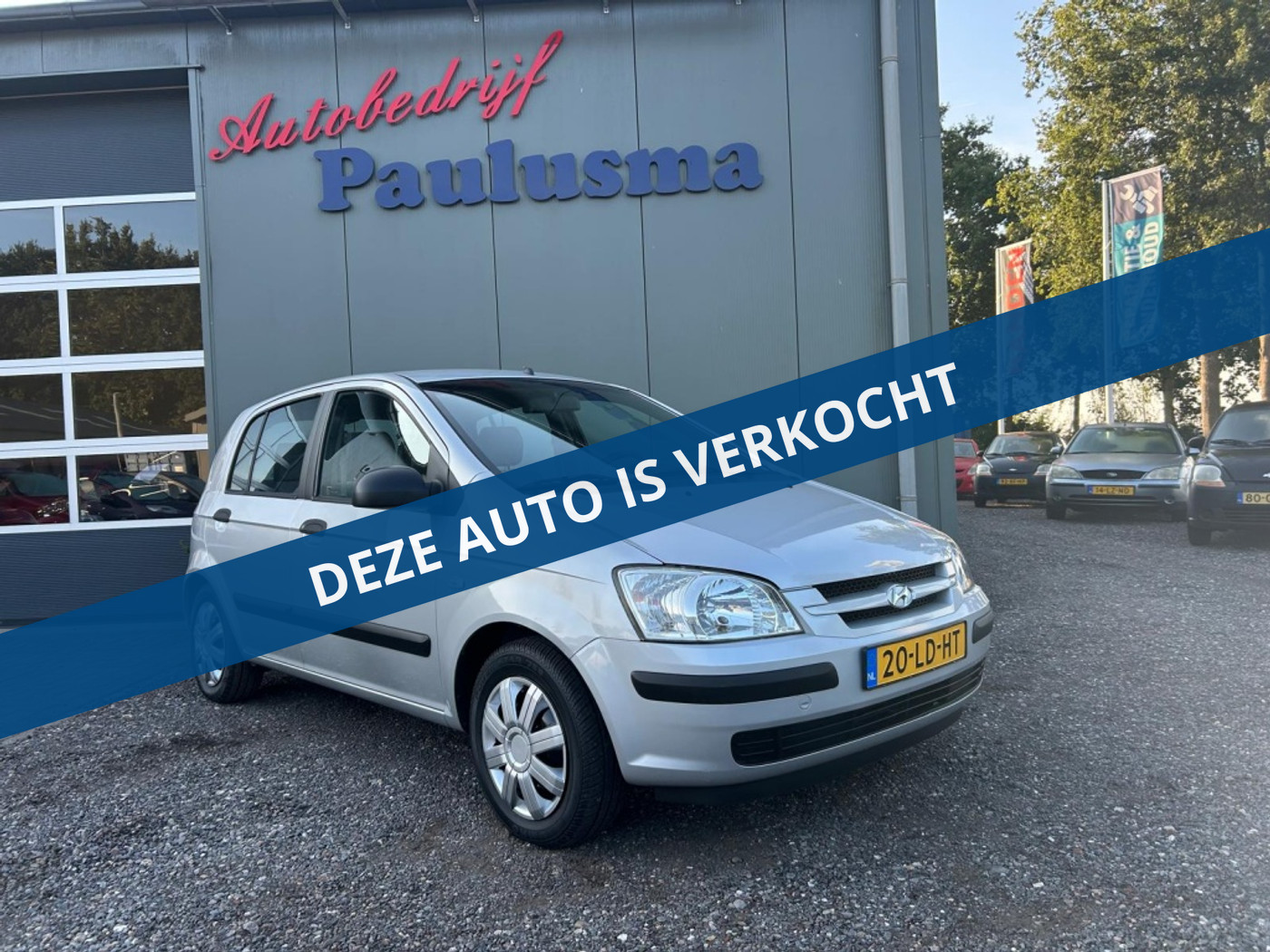 Foto van Hyundai Getz