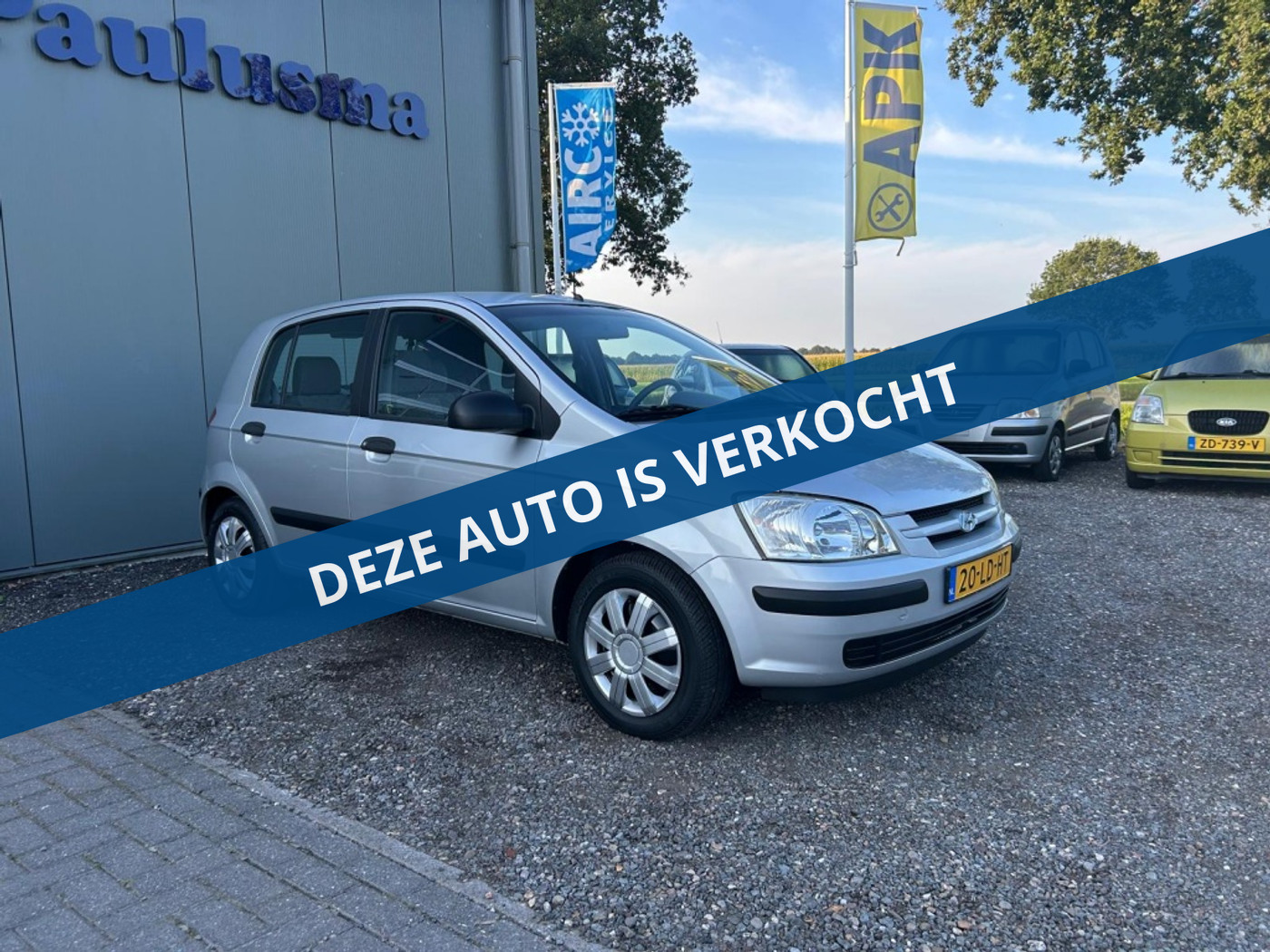 Foto van Hyundai Getz