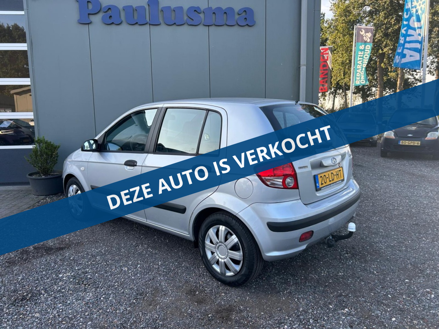 Foto van Hyundai Getz