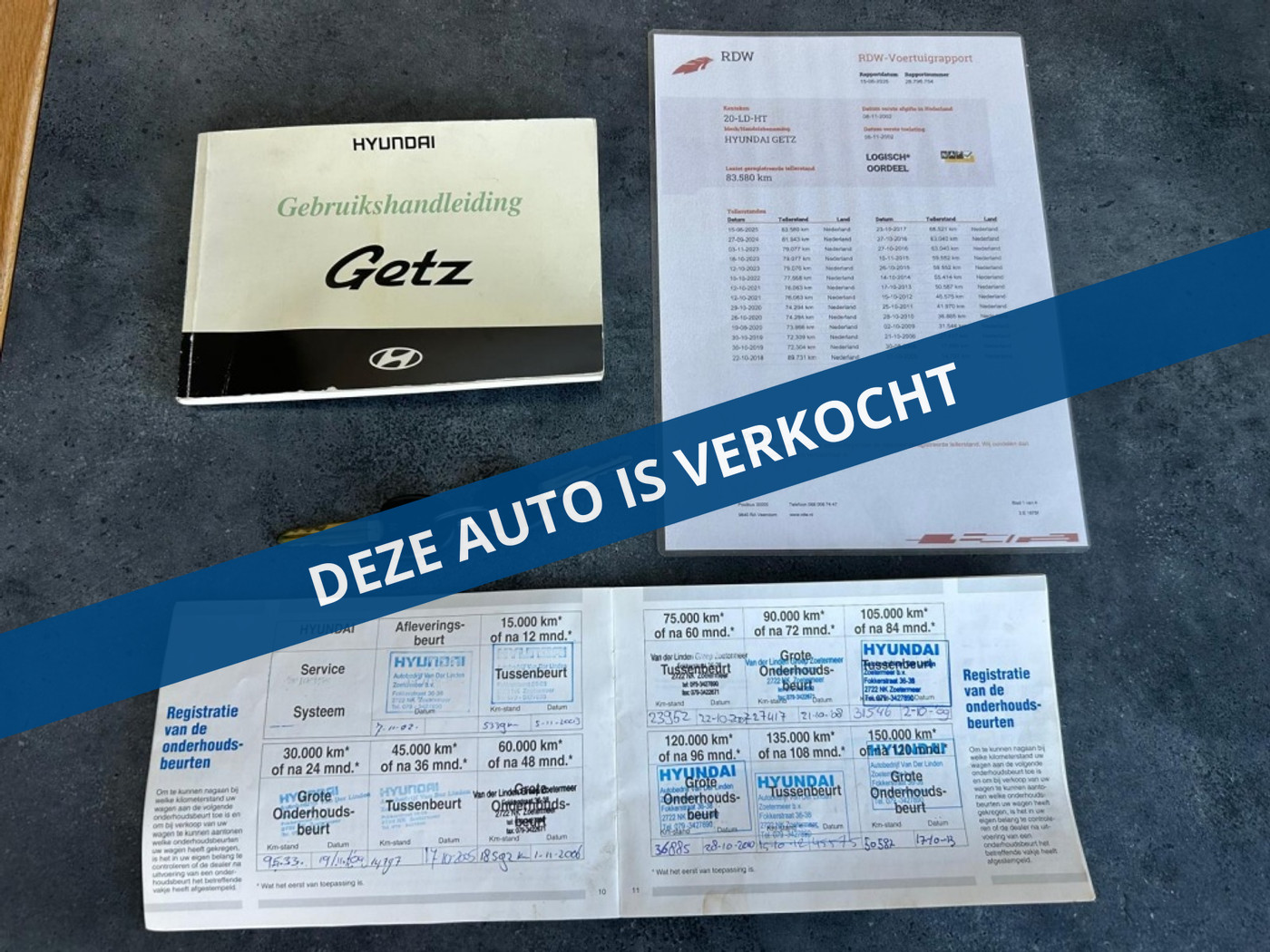 Foto van Hyundai Getz