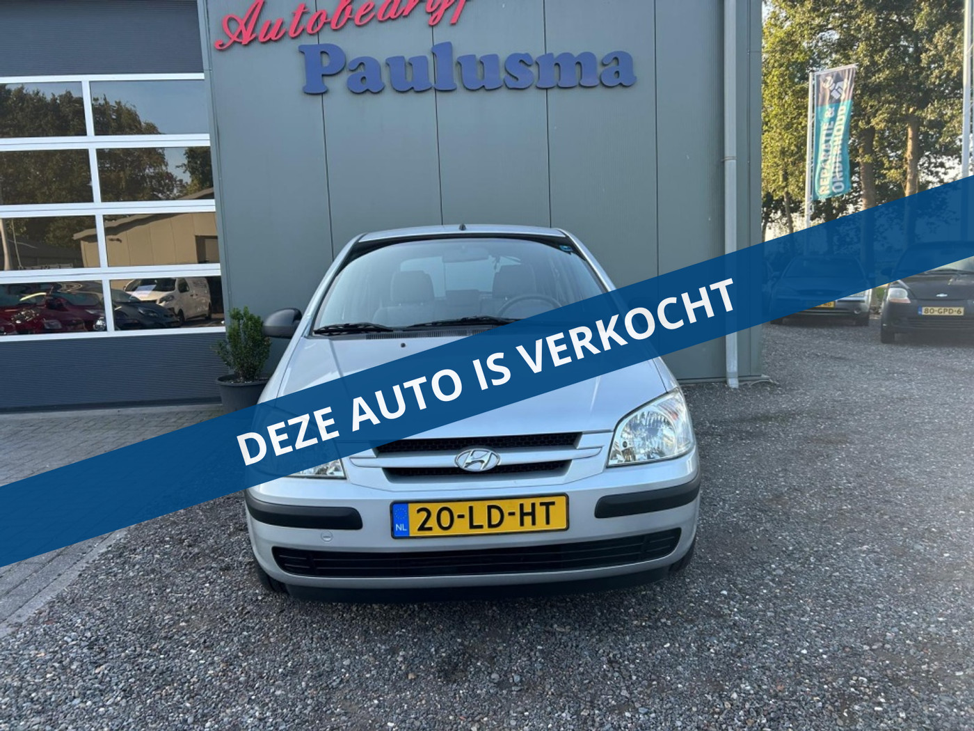 Foto van Hyundai Getz