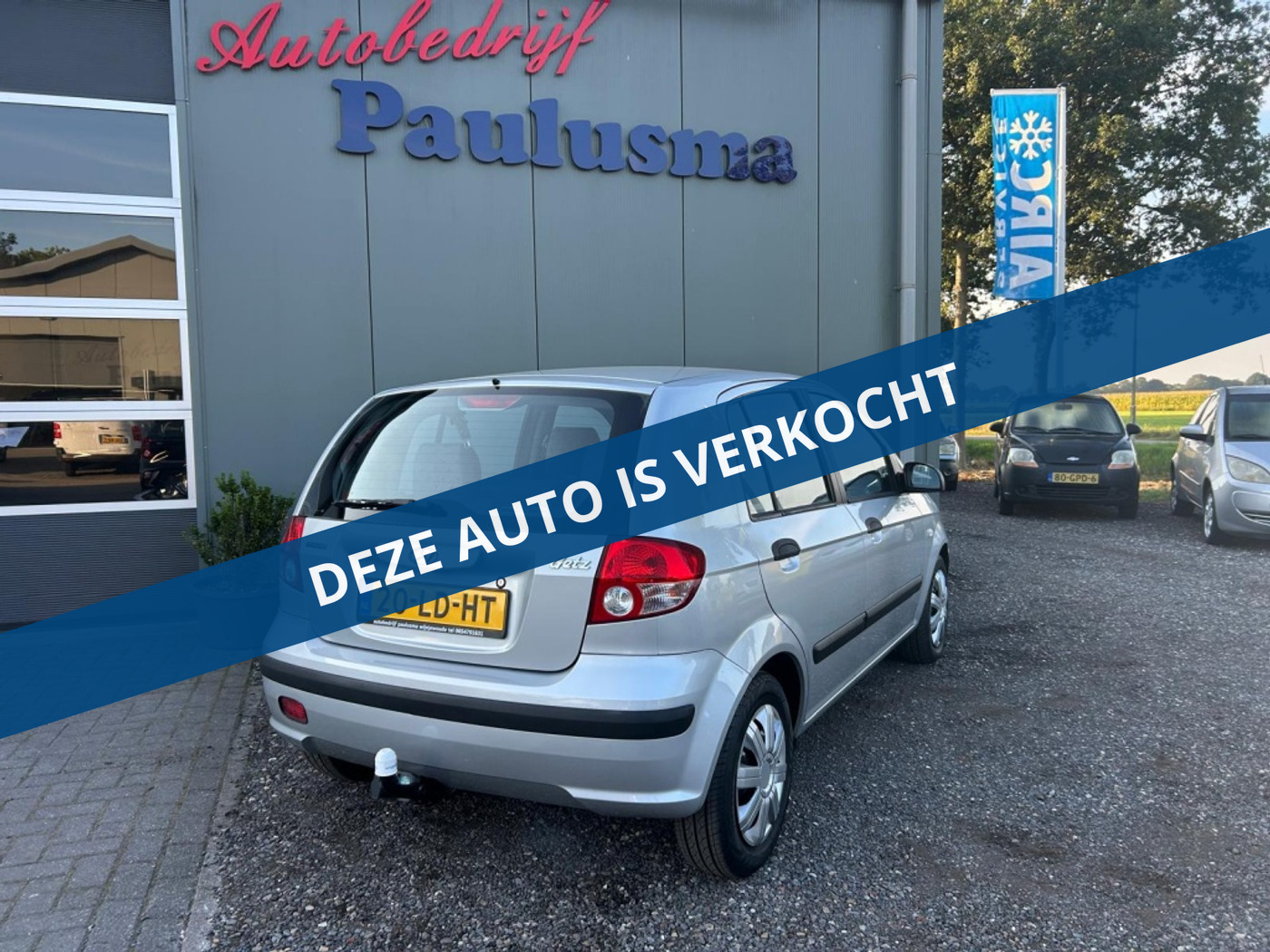 Foto van Hyundai Getz