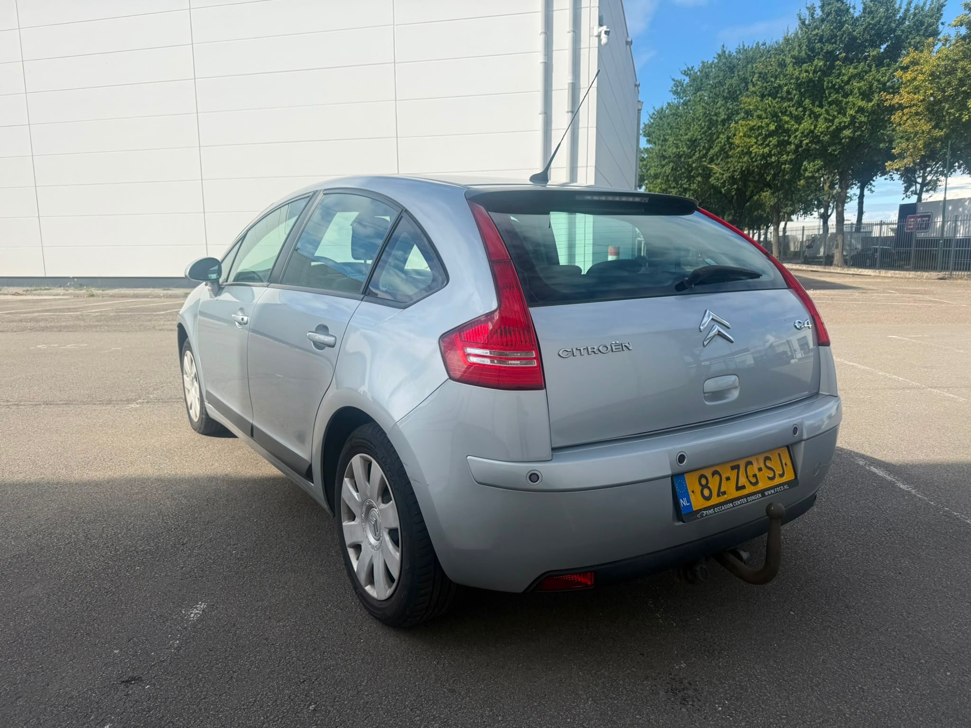 Foto van Citroen C4