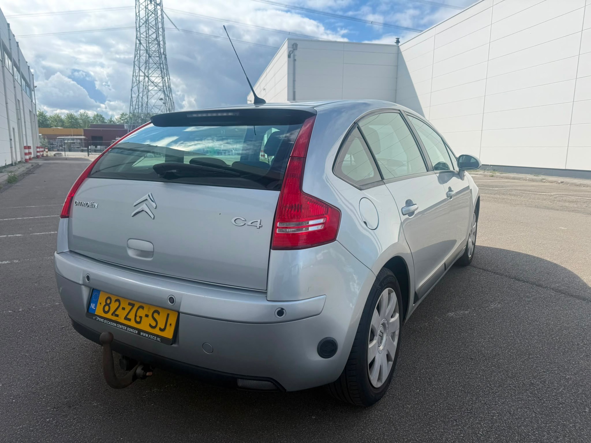 Foto van Citroen C4