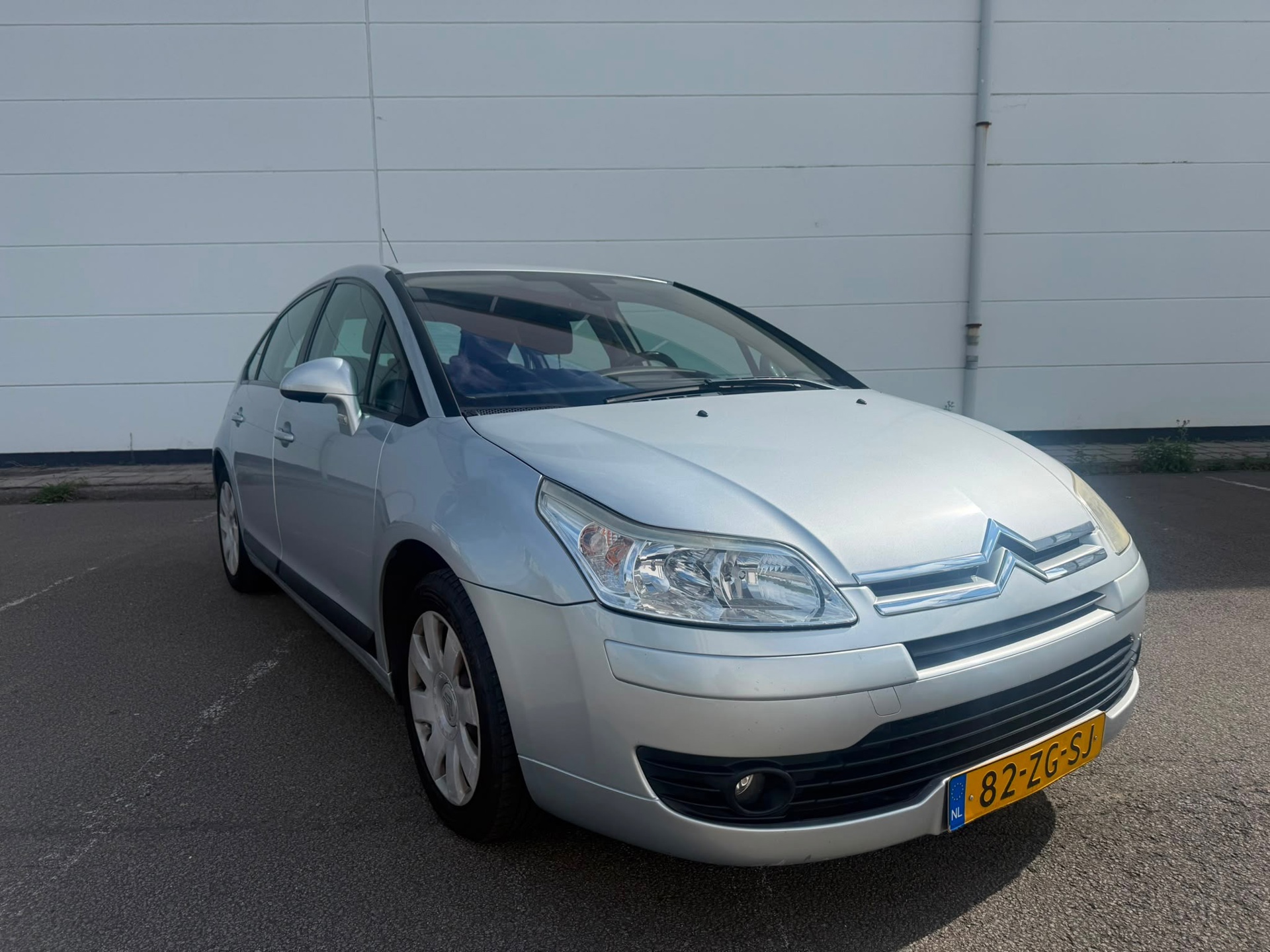 Foto van Citroen C4